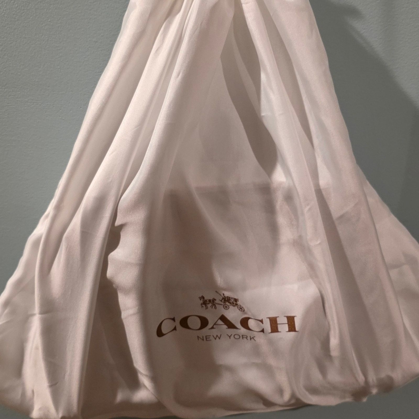 Coach Coach Edie 31 Shoulder Bag Signature Jacquard/Cream Leather Size ONE SIZE - 9 Thumbnail