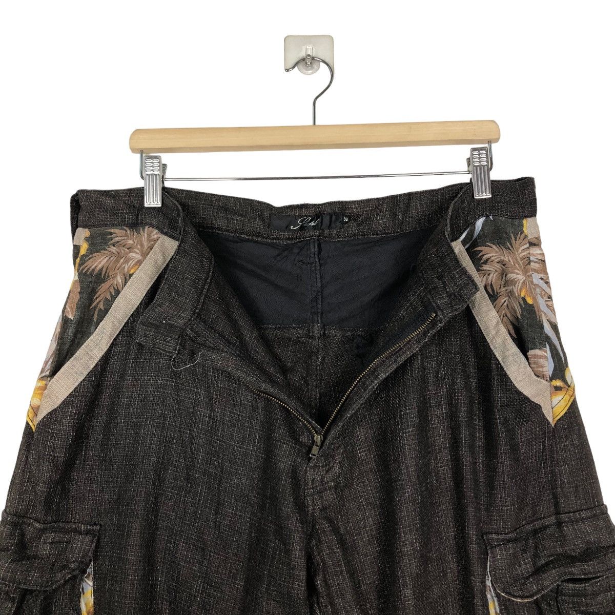 Hysteric Glamour 🔥Vintage Cargo Short Pants Biker Shapel Japan Made Size US 36 / EU 52 - 12 Thumbnail