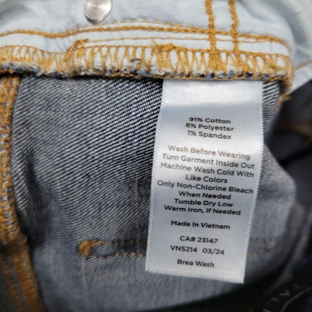 Talbots Talbots Barely Boot Jeans 10 Brea Wash Waist 34 Inseam 30 Size 32" / US 10 / IT 46 - 12 Thumbnail