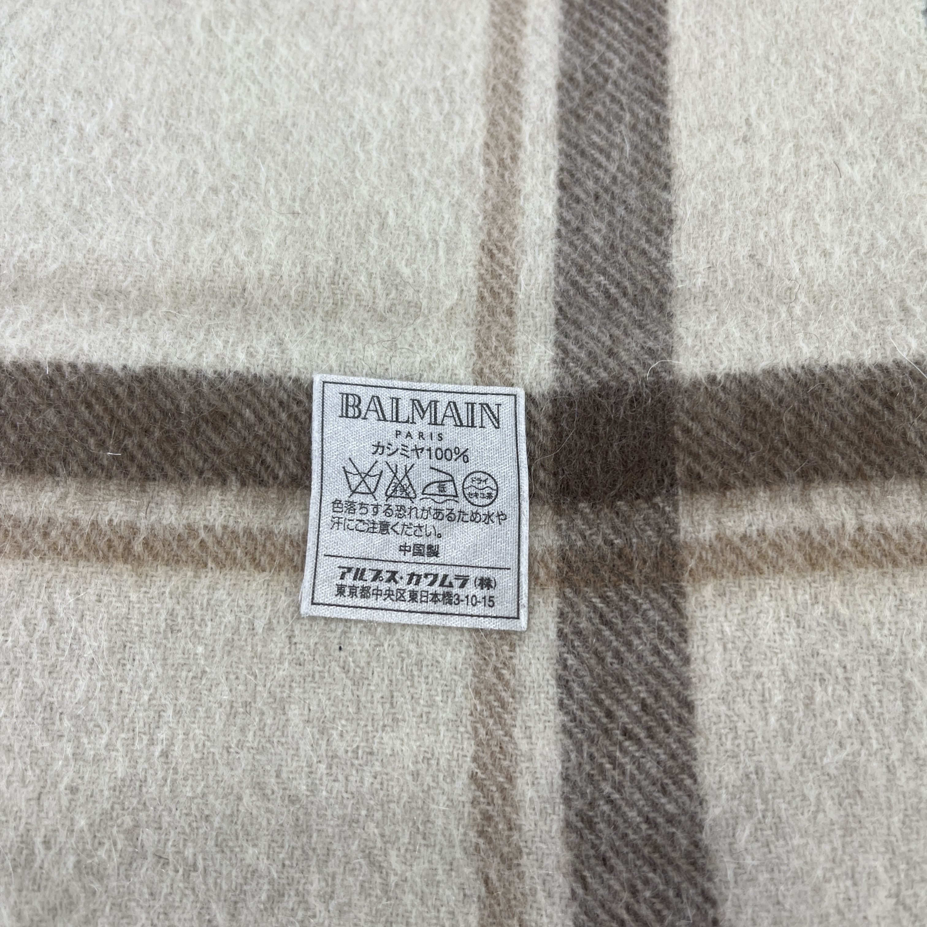 Pierre Balmain Balmain Scarf / Muffler / Neckwear T765 Size ONE SIZE - 6 Thumbnail