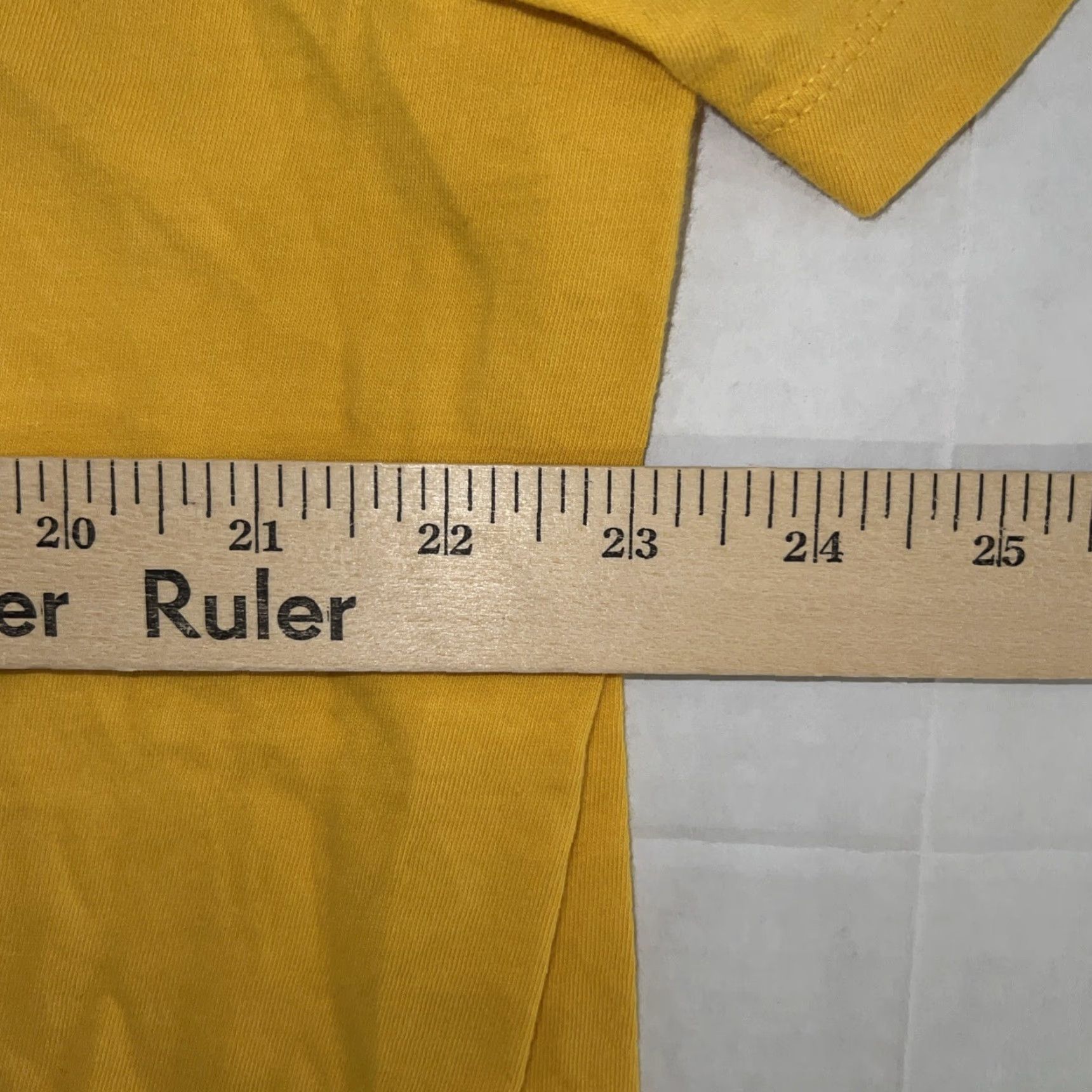 Nike Nike Tee Shirt Yellow 2XL Short Sleeve Graphic Print Trippy Mushroom Retro Rainbow Trippers Logo Limited Edition Mens Shirt Size US XXL / EU 58 / 5 - 7 Thumbnail