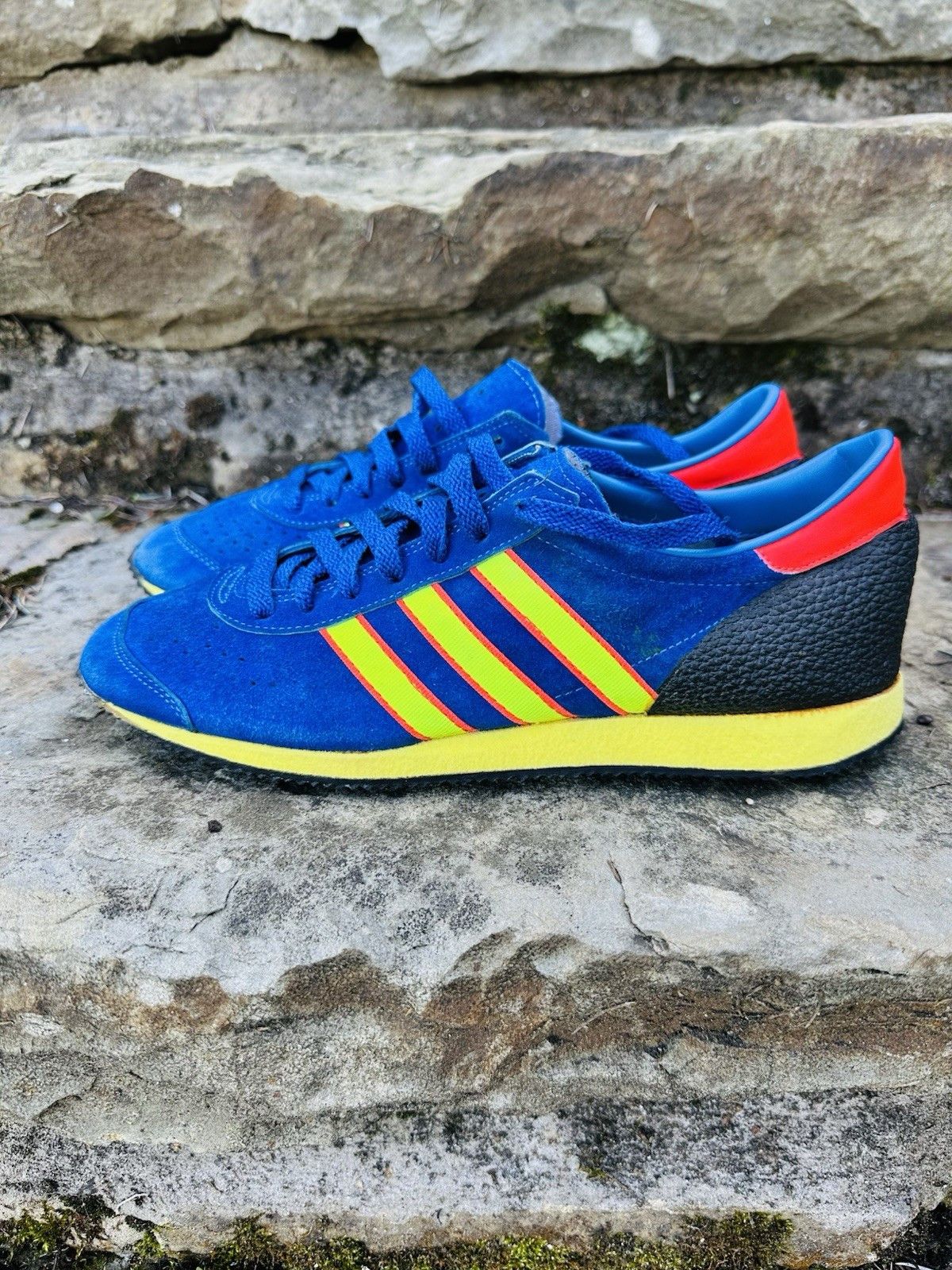 Adidas adidas Road Walk Special, made in West Germany, 1984 Size US 7.5 / EU 40-41 - 2 Thumbnail
