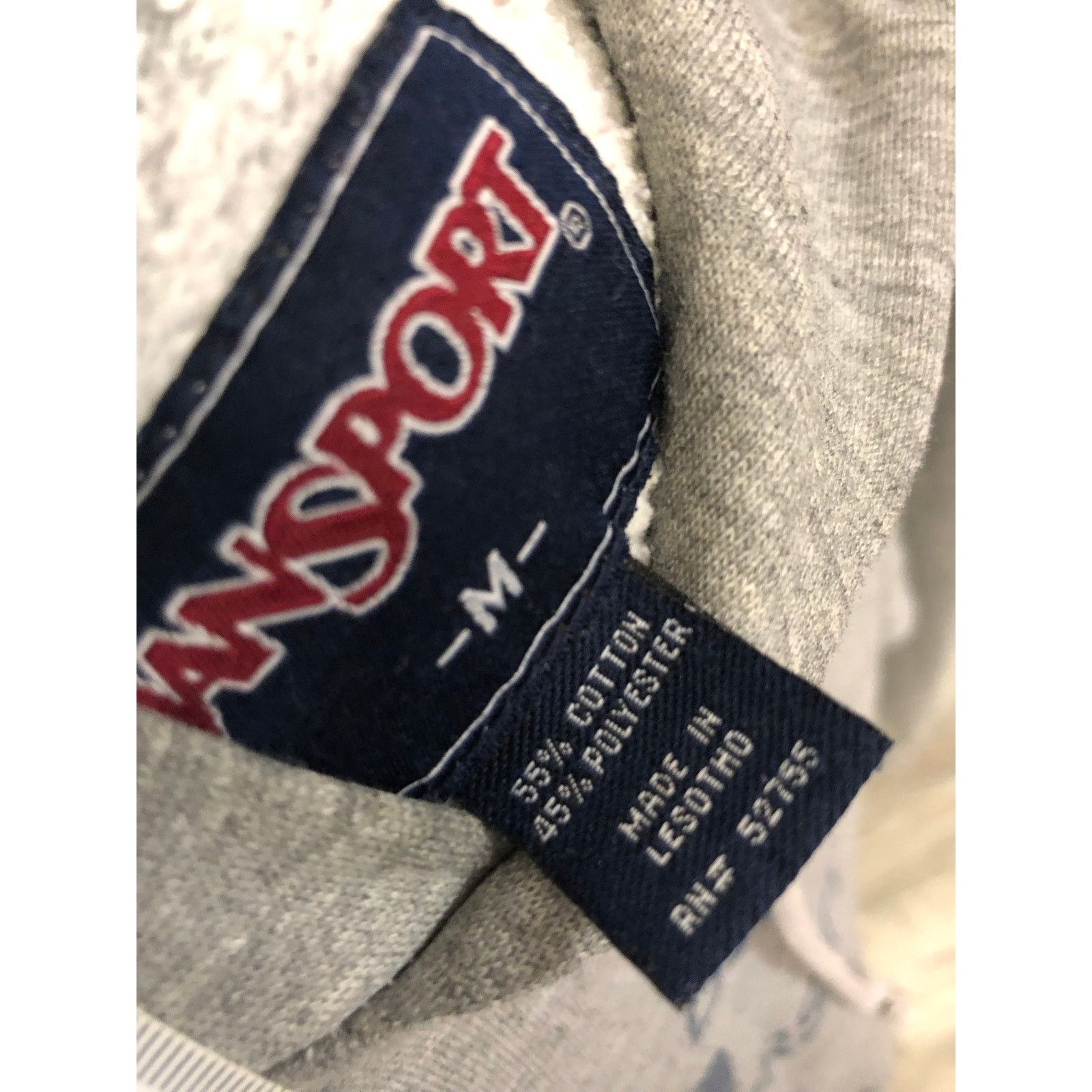 Jansport Vintage bowling green hoodie Sweatshirt size medium 1990s Size US M / EU 48-50 / 2 - 10 Thumbnail
