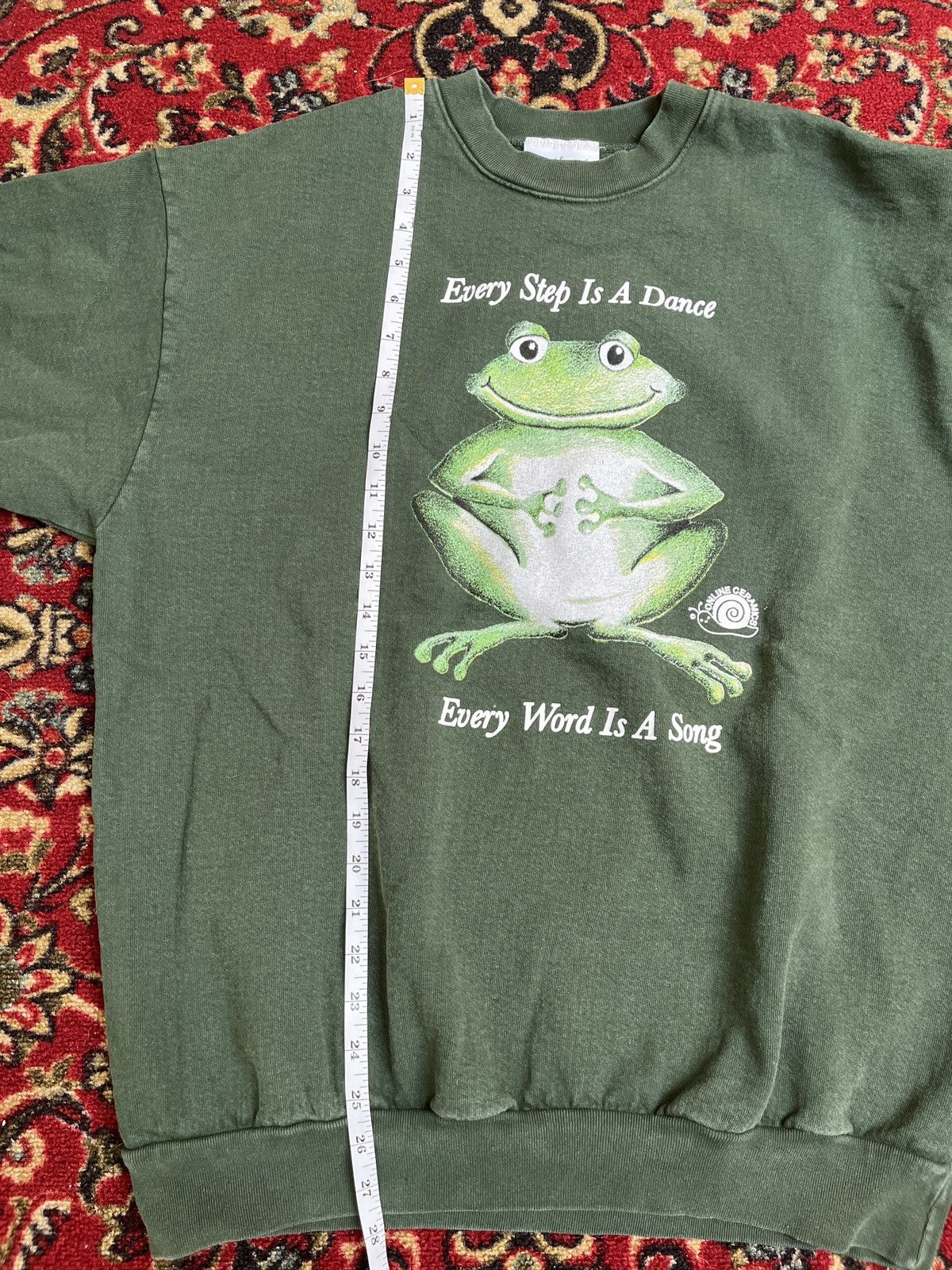 Online Ceramics “Every Step is a Dance” Sweatshirt