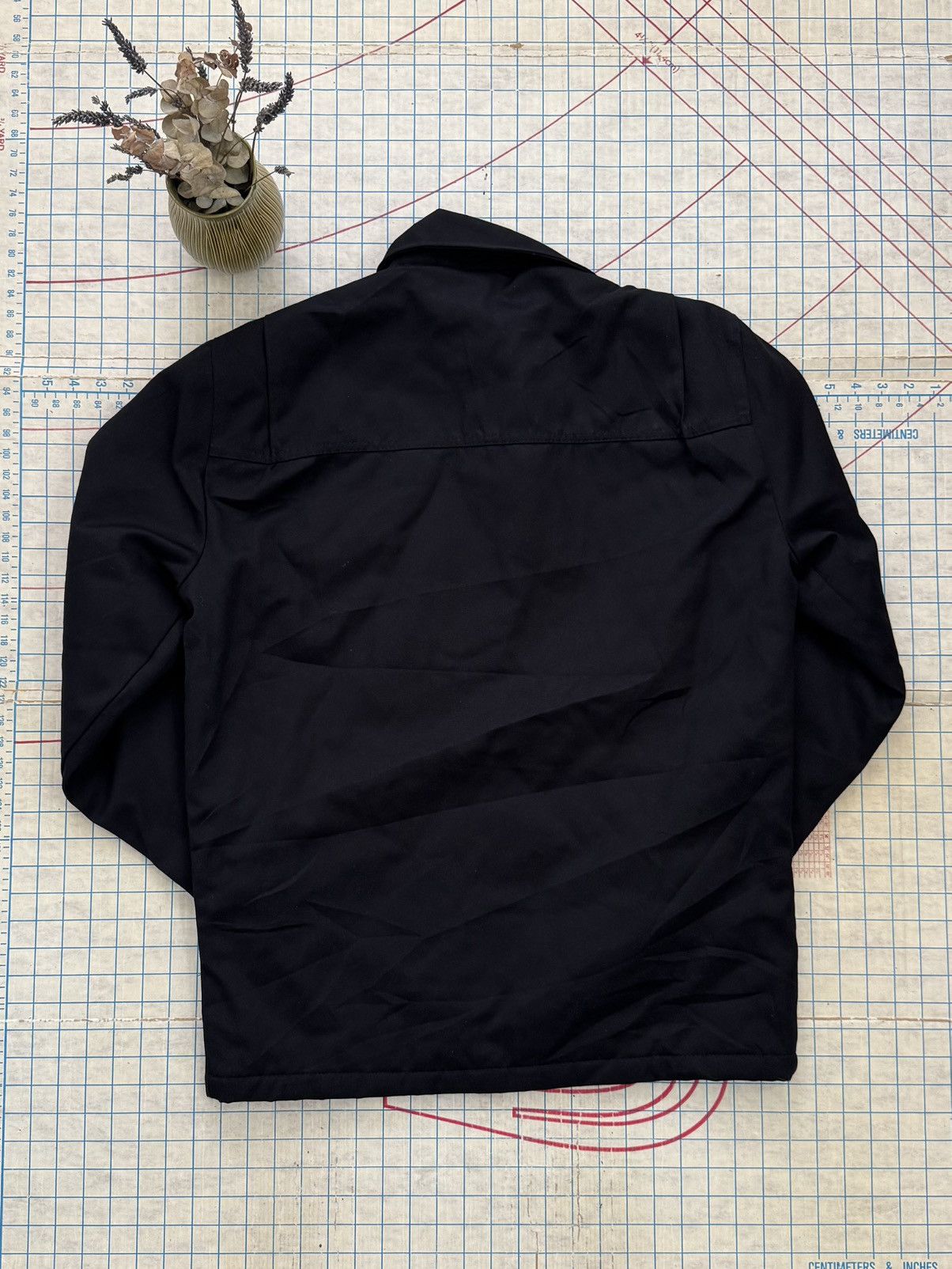 Dickies Dickies Eisenhower Jacket Black Car Toys Branding Med Long Size US M / EU 48-50 / 2 - 11 Thumbnail