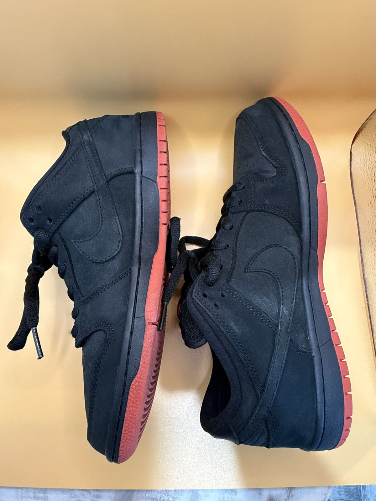 Nike Nike SB Dunk Low Jeff Staple Black Pigeon Size 8.5 Size US 8.5 / EU 41-42 - 5 Thumbnail