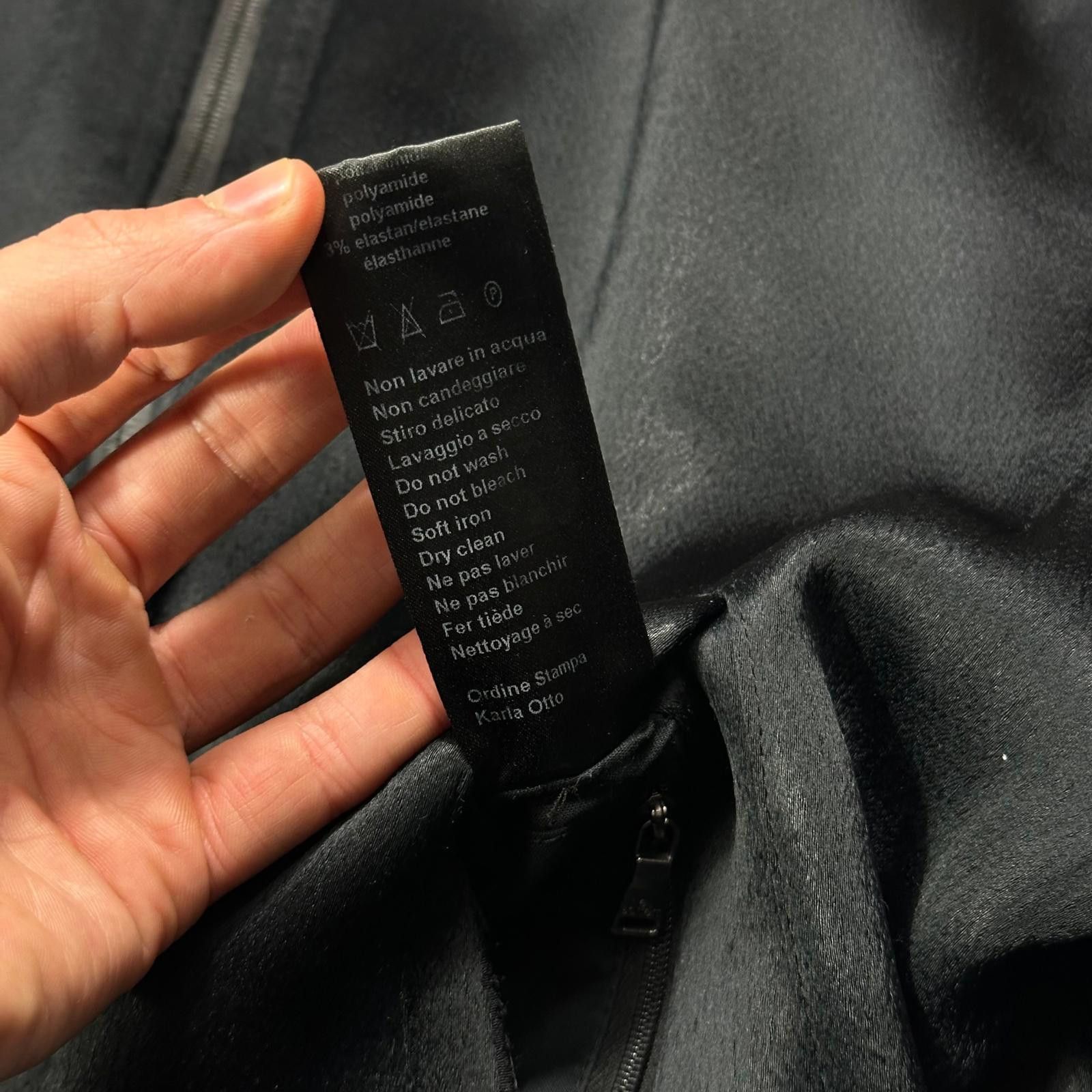 Neil Barrett Neil Barrett Textured Viscose Padded Bomber Jacket - S/M Size US S / EU 44-46 / 1 - 9 Thumbnail