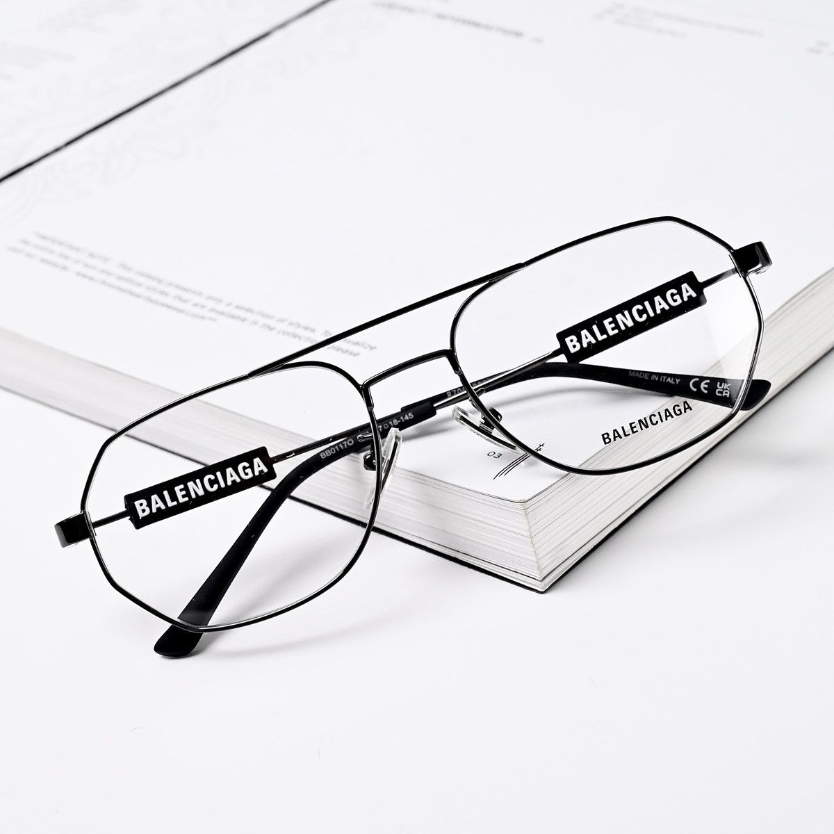 Balenciaga BALENCIAGA BB0117O GLASSES Size ONE SIZE - 12 Thumbnail