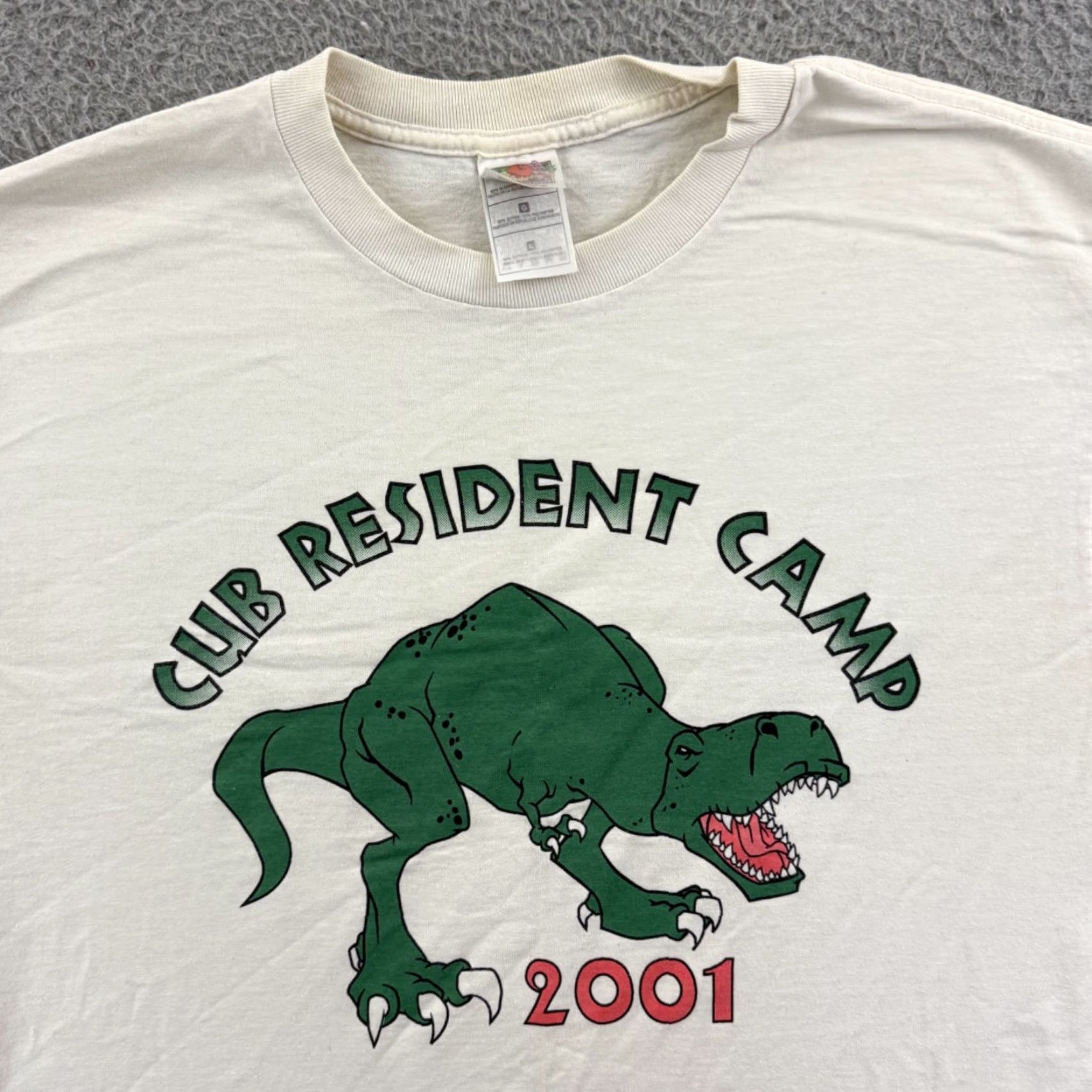 Fruit Of The Loom VINTAGE Boy Scouts Of America Shirt Mens Large Cub Scouts BSA Short Sleeve Y2K Shirt Size US L / EU 52-54 / 3 - 3 Thumbnail