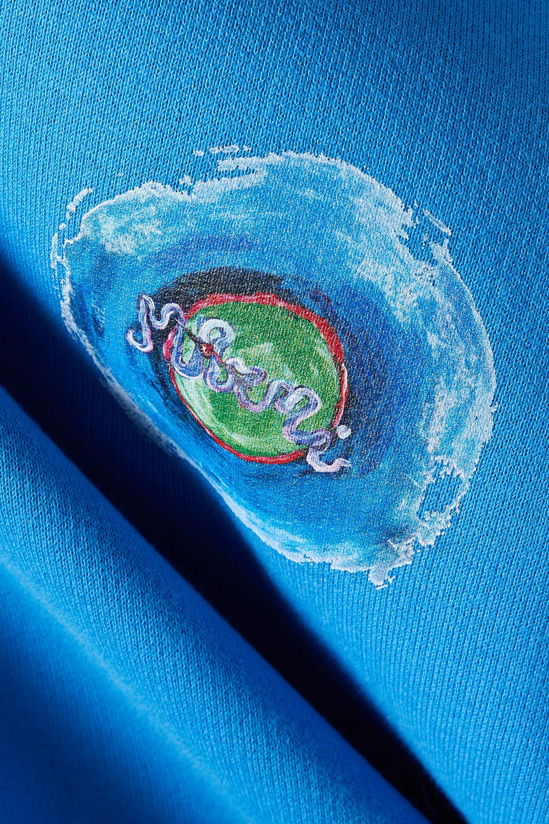 Marni o1y0225 Hoodie in Blue Size US M / EU 48-50 / 2 - 5 Thumbnail