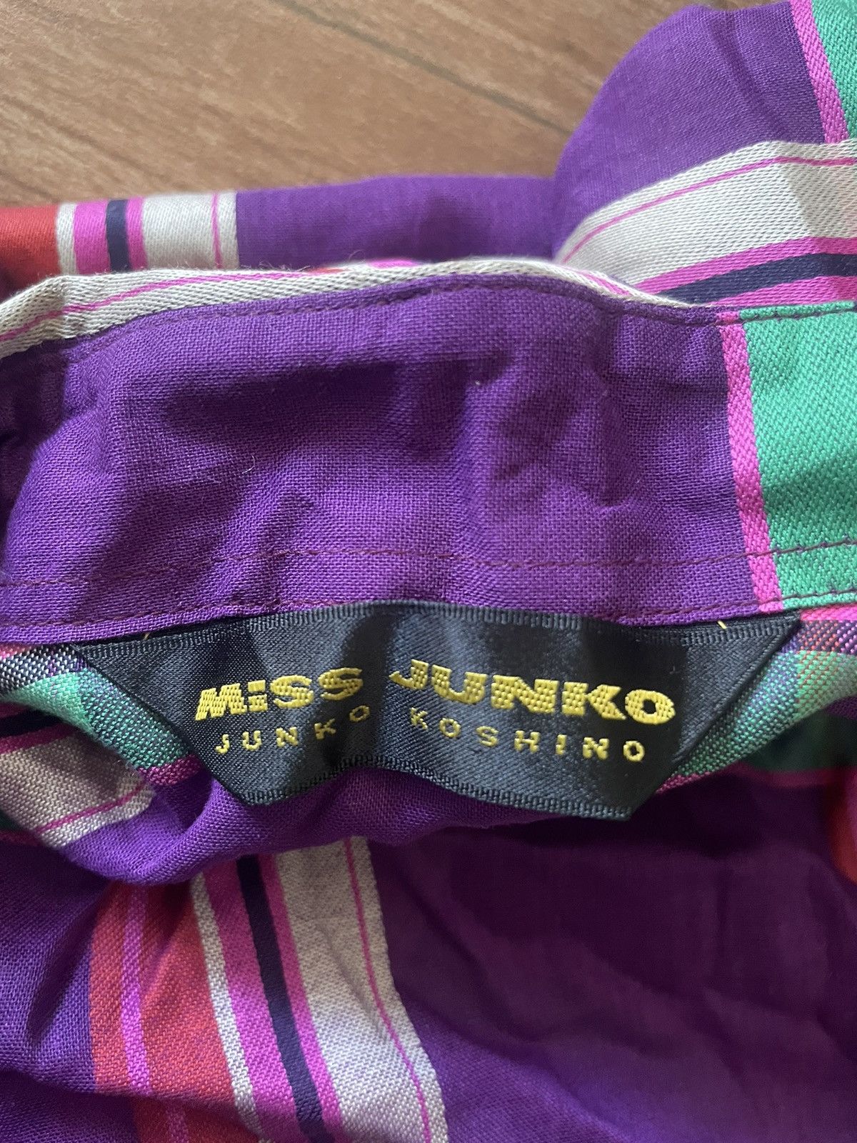 Japanese Brand Junko Koshino Shirt Size ONE SIZE - 4 Thumbnail