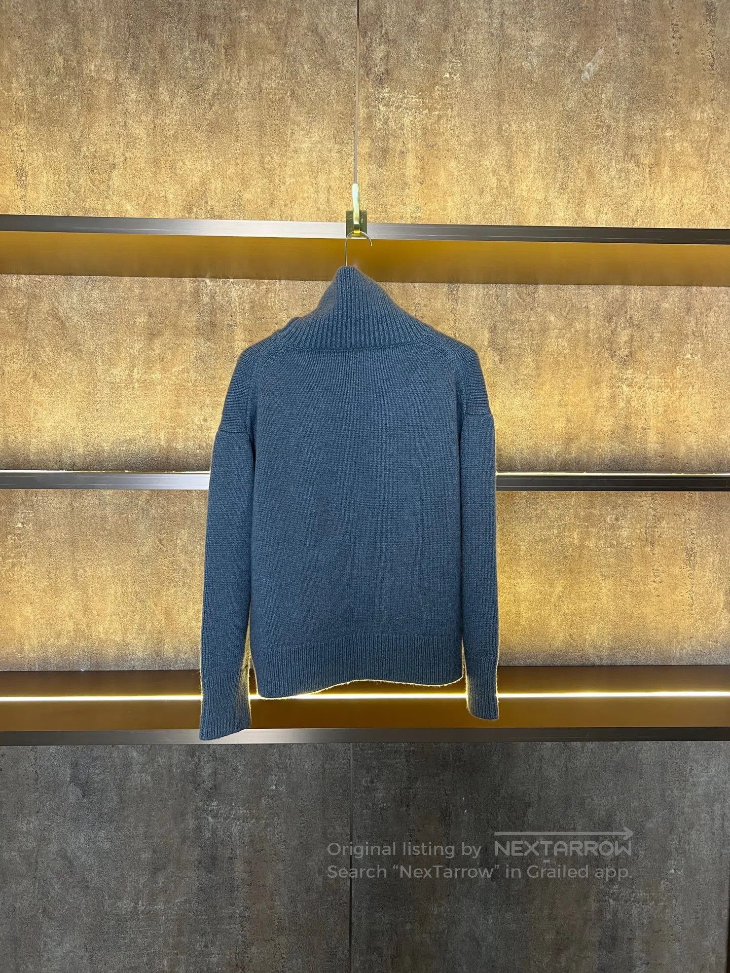 Celine CELINE High Neck Cashmere Knit| Size US XS / EU 42 / 0 - 2 Thumbnail