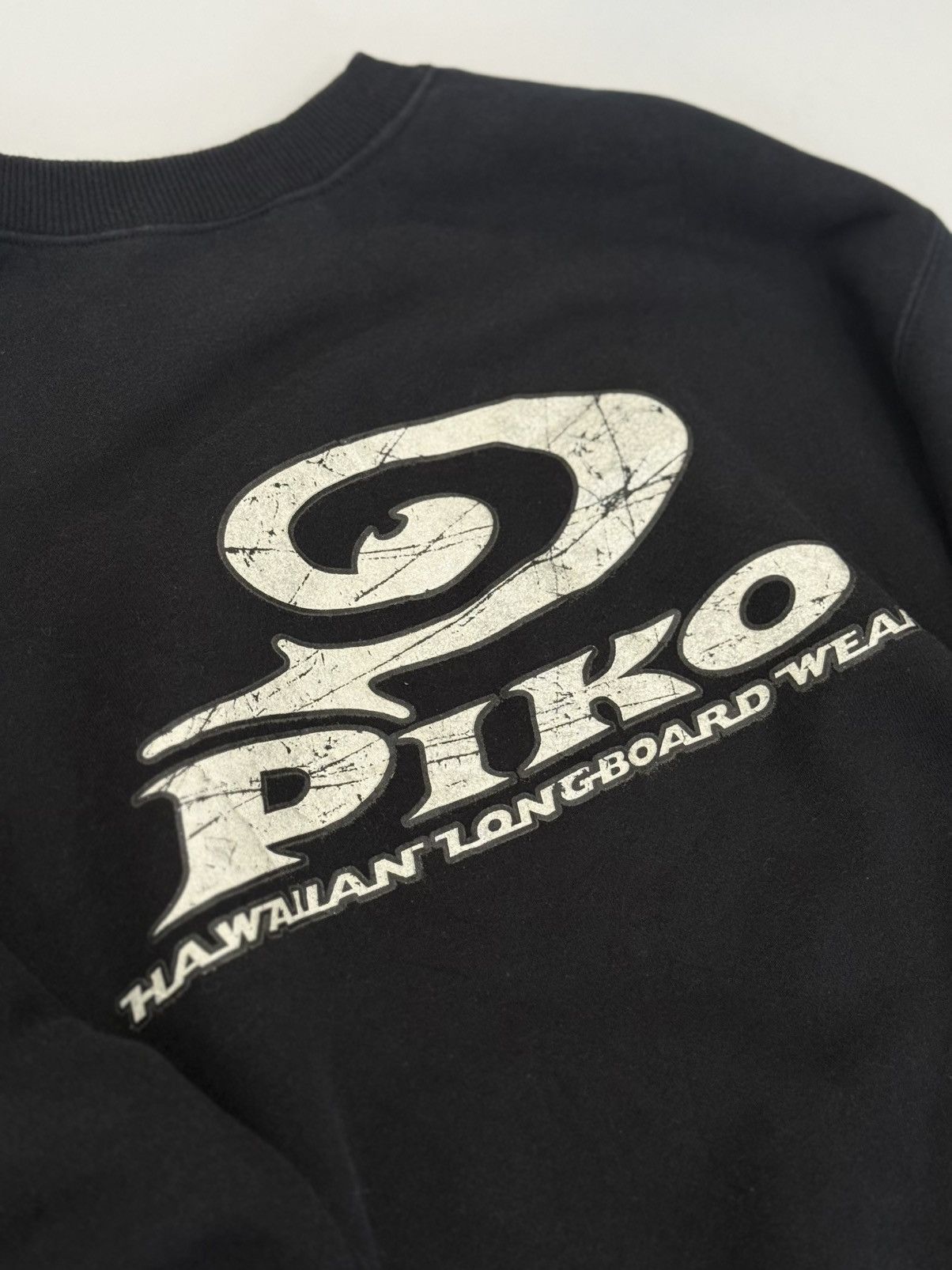 Sun Surf 🔥 SURF🔥 Piko Longboard Wear Backhit Logo Roundneck Sweat - M Size US M / EU 48-50 / 2 - 10 Thumbnail
