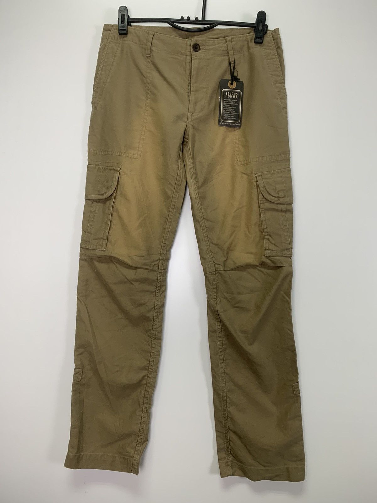 291295=Homme Vintage 291295 Homme Cargo pant Size US 34 / EU 50 - 1 Thumbnail