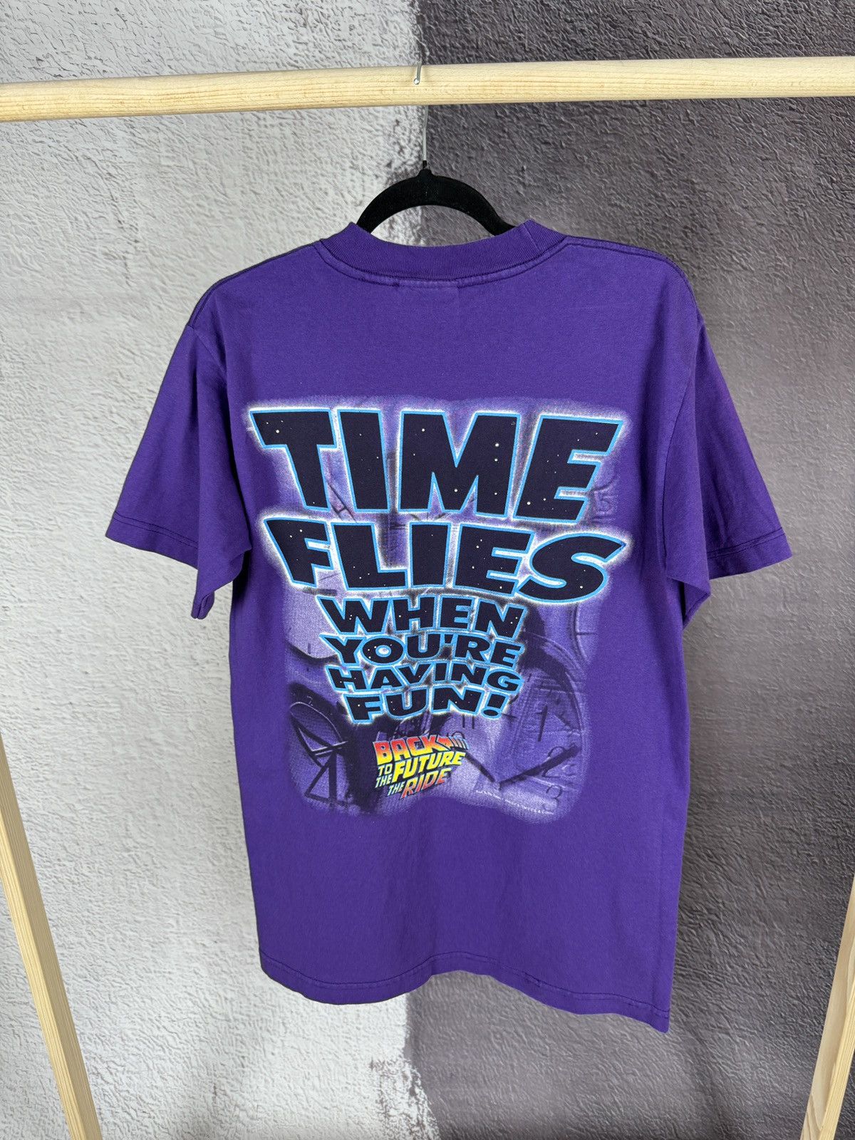 Universal Studios Back to the Future vintage 1996 Universal Studios rare tee Size US M / EU 48-50 / 2 - 2 Thumbnail