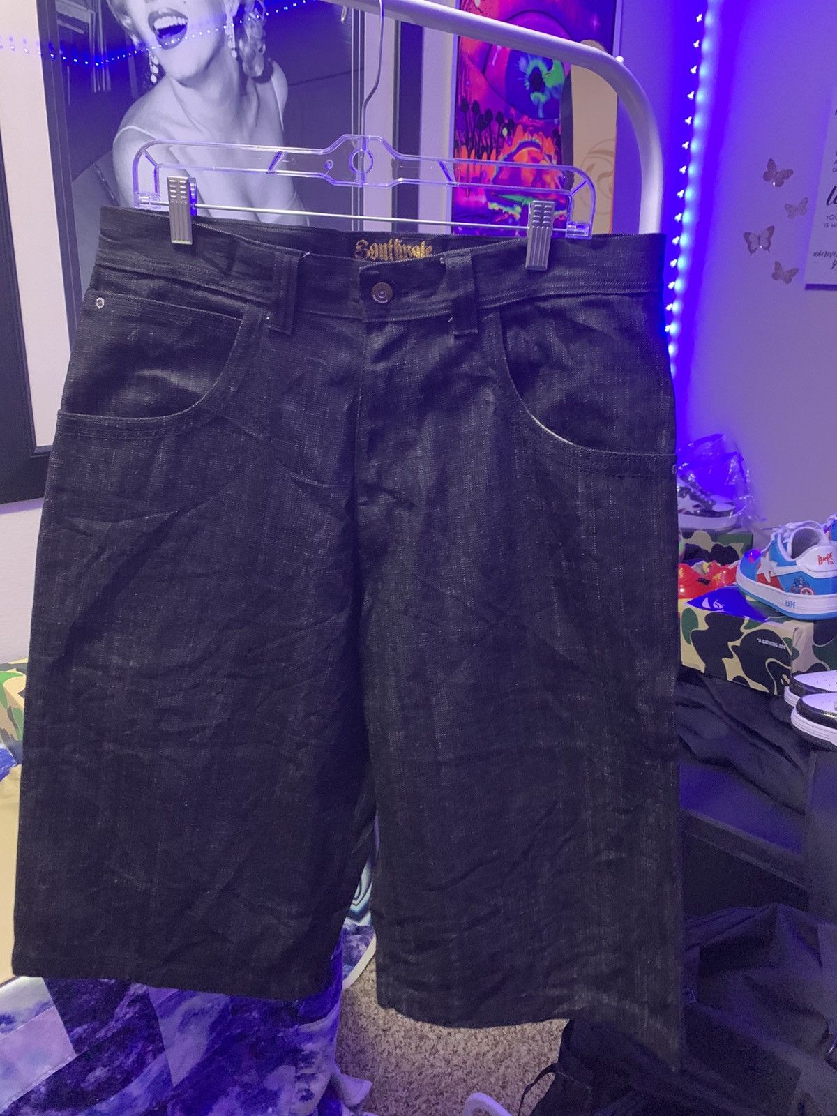Southpole Vintage Southpole Jorts Size US 34 / EU 50 - 2 Thumbnail