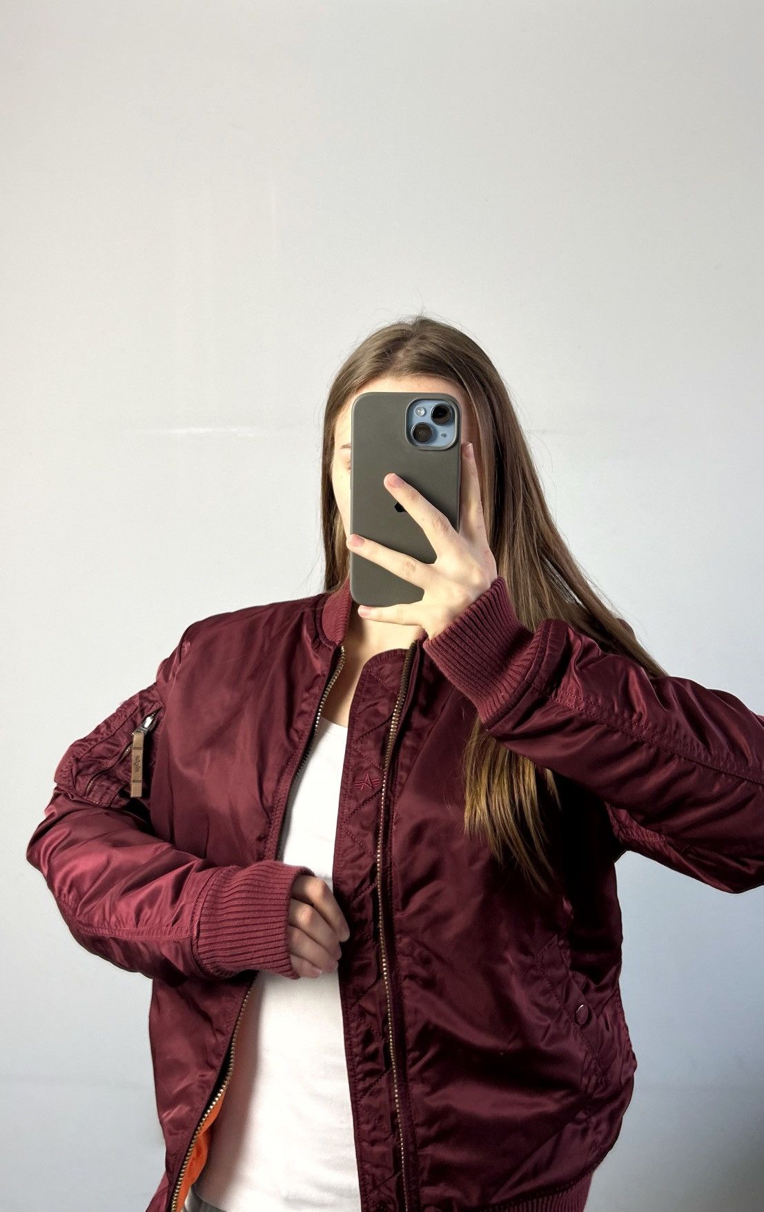 Alpha Industries Vintage bomber jacket Alpha industries women’s Size M / US 6-8 / IT 42-44 - 2 Thumbnail