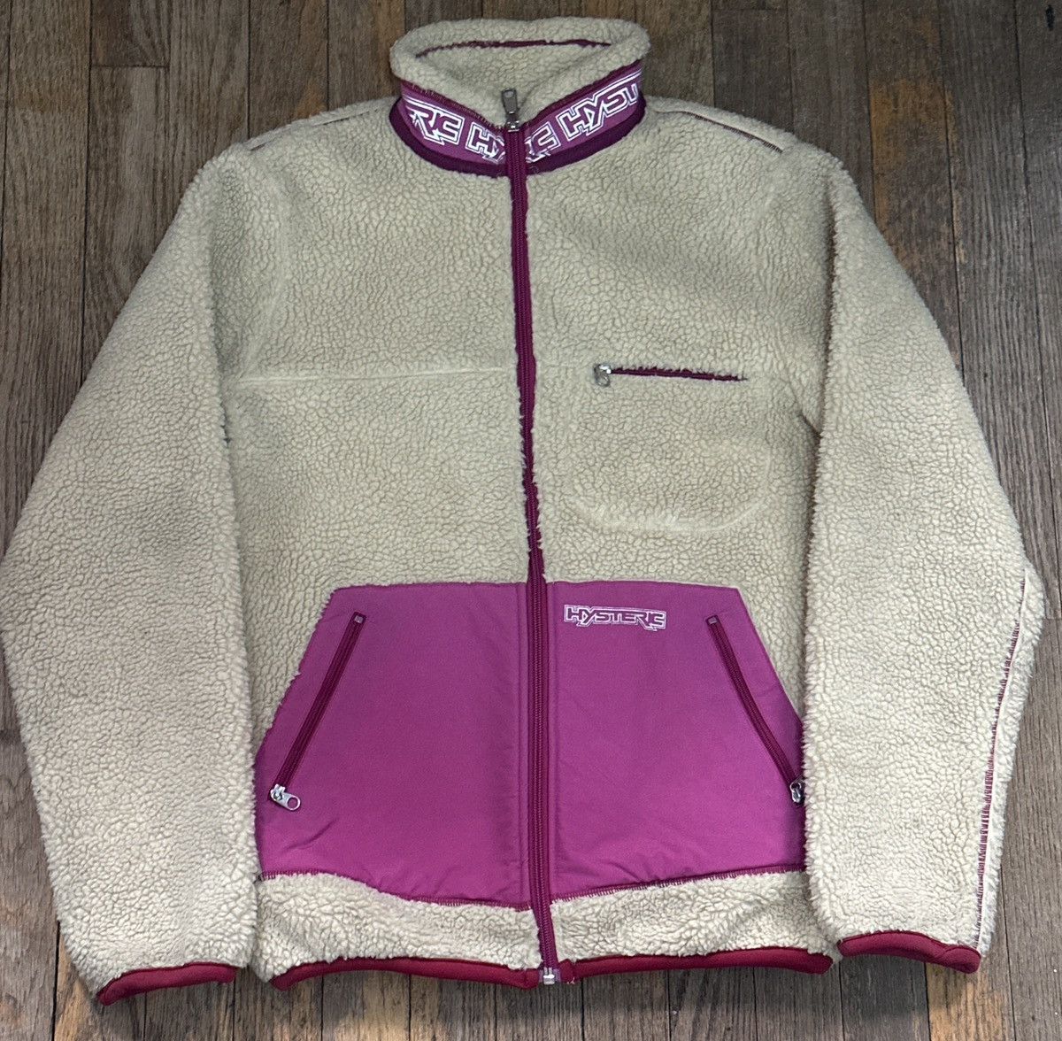 Hysteric Glamour Hysteric glamour Brand Fleech Jacket Size US M / EU 48-50 / 2 - 7 Thumbnail