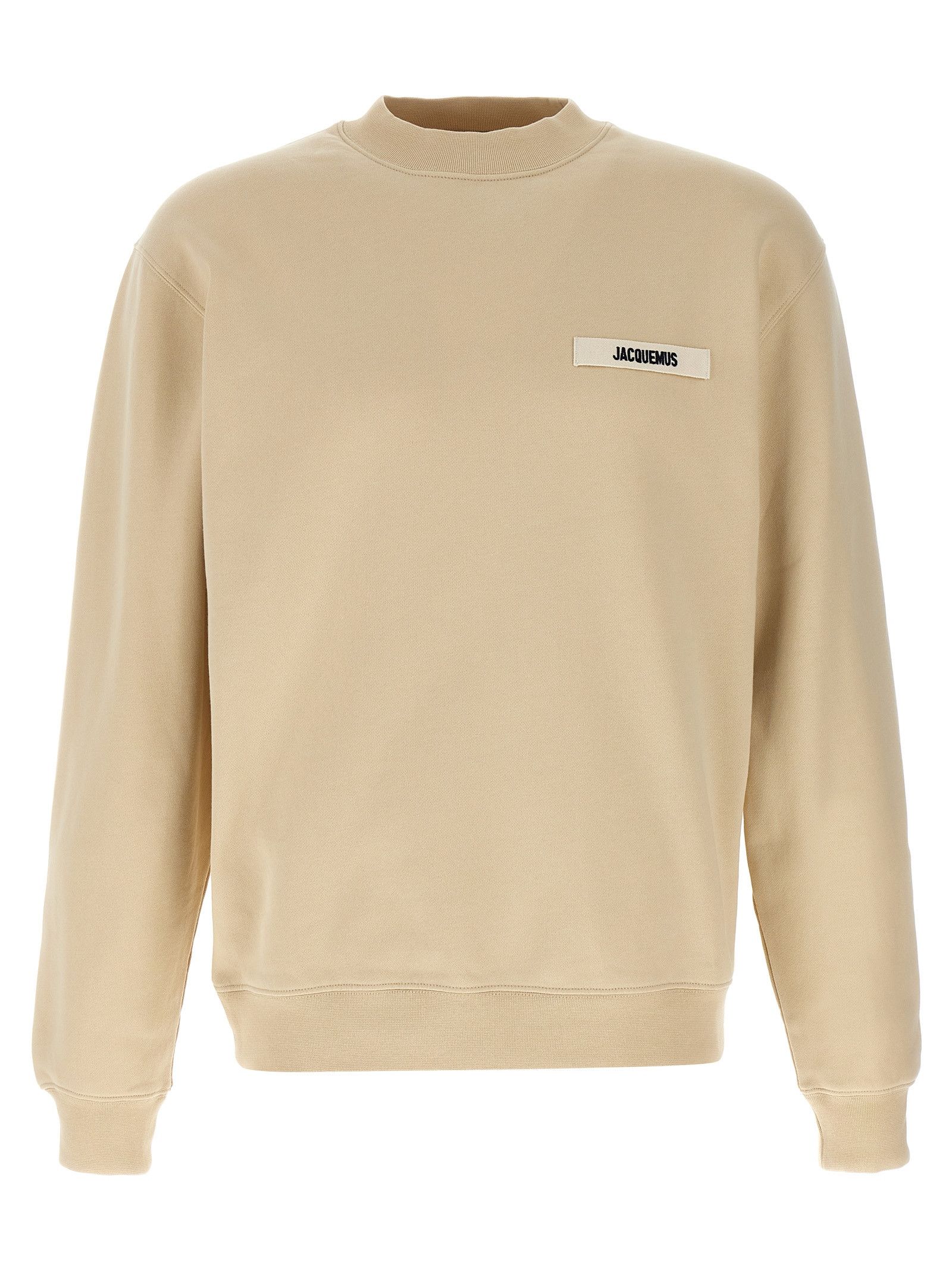 Jacquemus 'Le Sweatshirt Gros Grain' sweatshirt Size US M / EU 48-50 / 2 - 1 Thumbnail