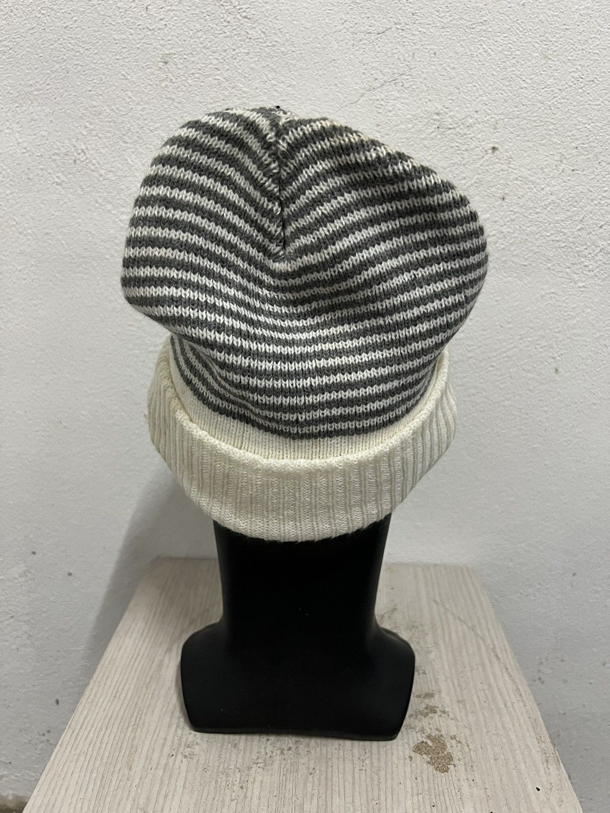 Comme Ca Ism Comme ca Ism Striped Design Beanie Hat Size ONE SIZE - 6 Thumbnail