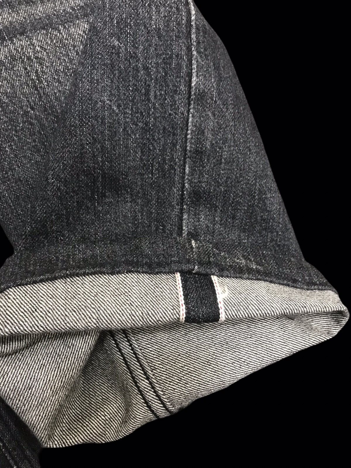 Japanese Brand 💥FLARE💥S1O Japan Sick Fade Selvedge Flare Curve Denim F151 Size US 33 - 14 Thumbnail