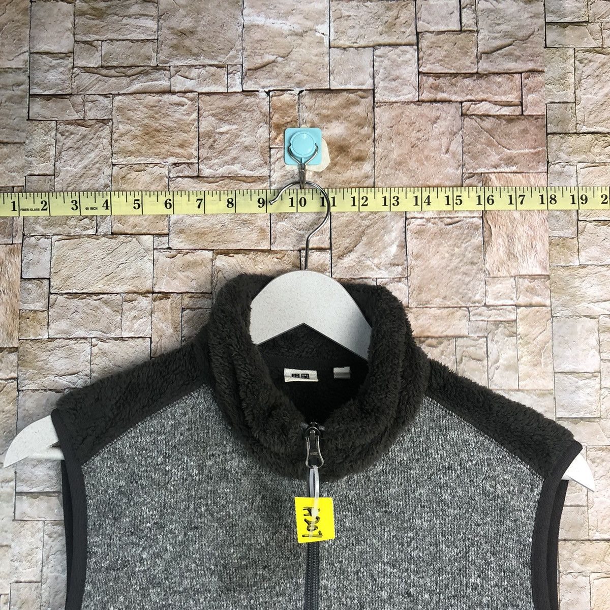 Vintage Uniqlo Grey vintage 2 tone Vest #A207 Size US M / EU 48-50 / 2 - 4 Thumbnail