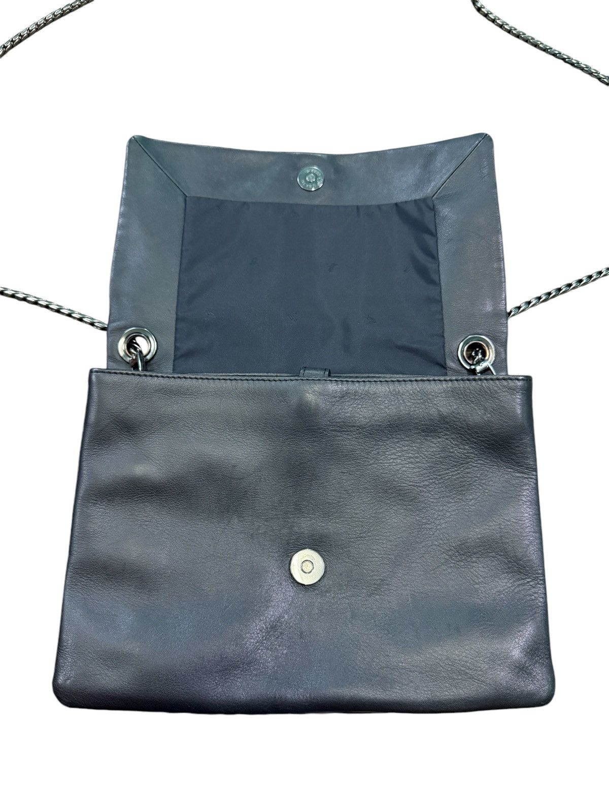 agnes b. AGNES B LEATHER CROSSBODY BAG Size ONE SIZE - 9 Thumbnail