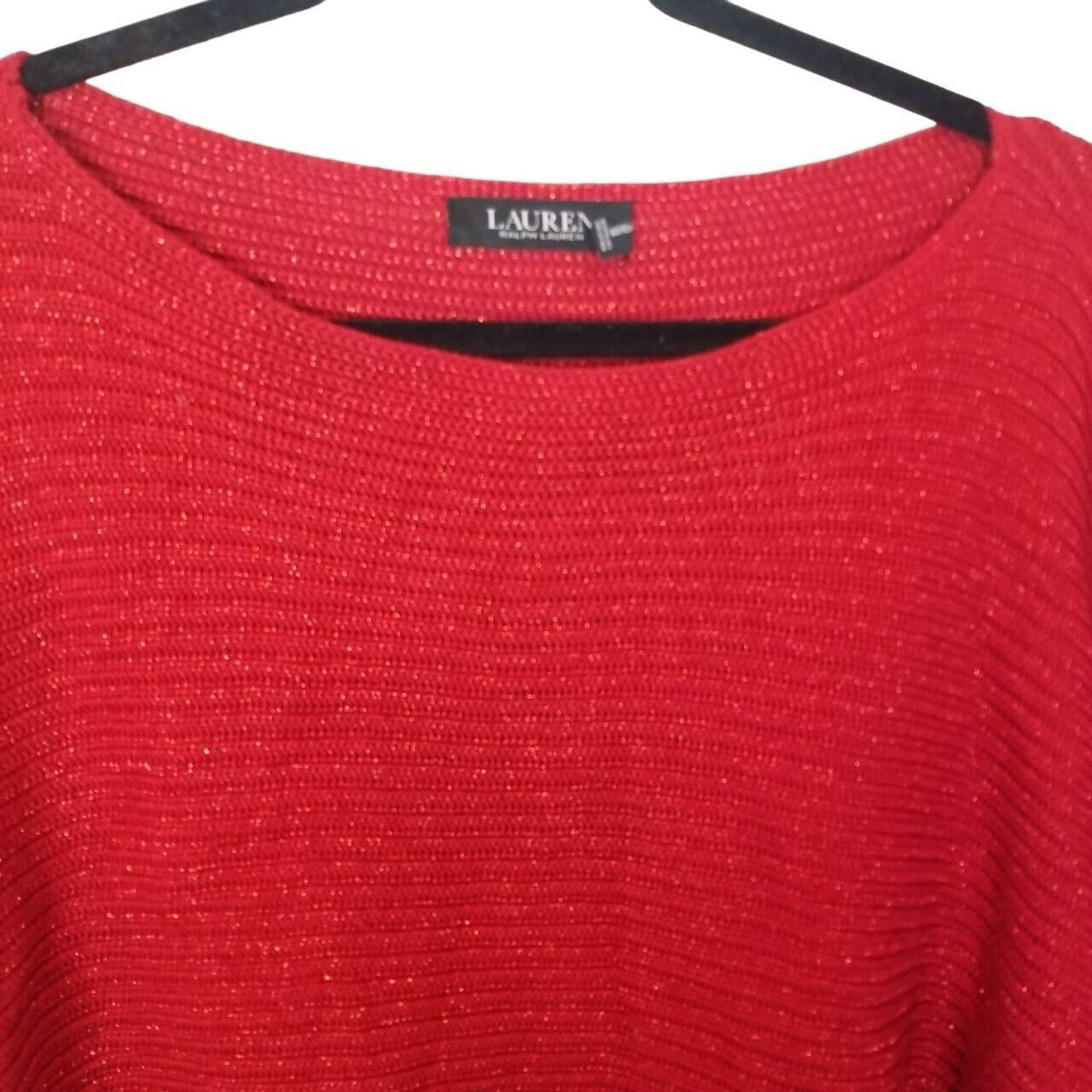 Lauren Ralph Lauren Lauren Ralph Lauren Womens Knit Sweater Sz M Classic Preppy Size M / US 6-8 / IT 42-44 - 2 Thumbnail