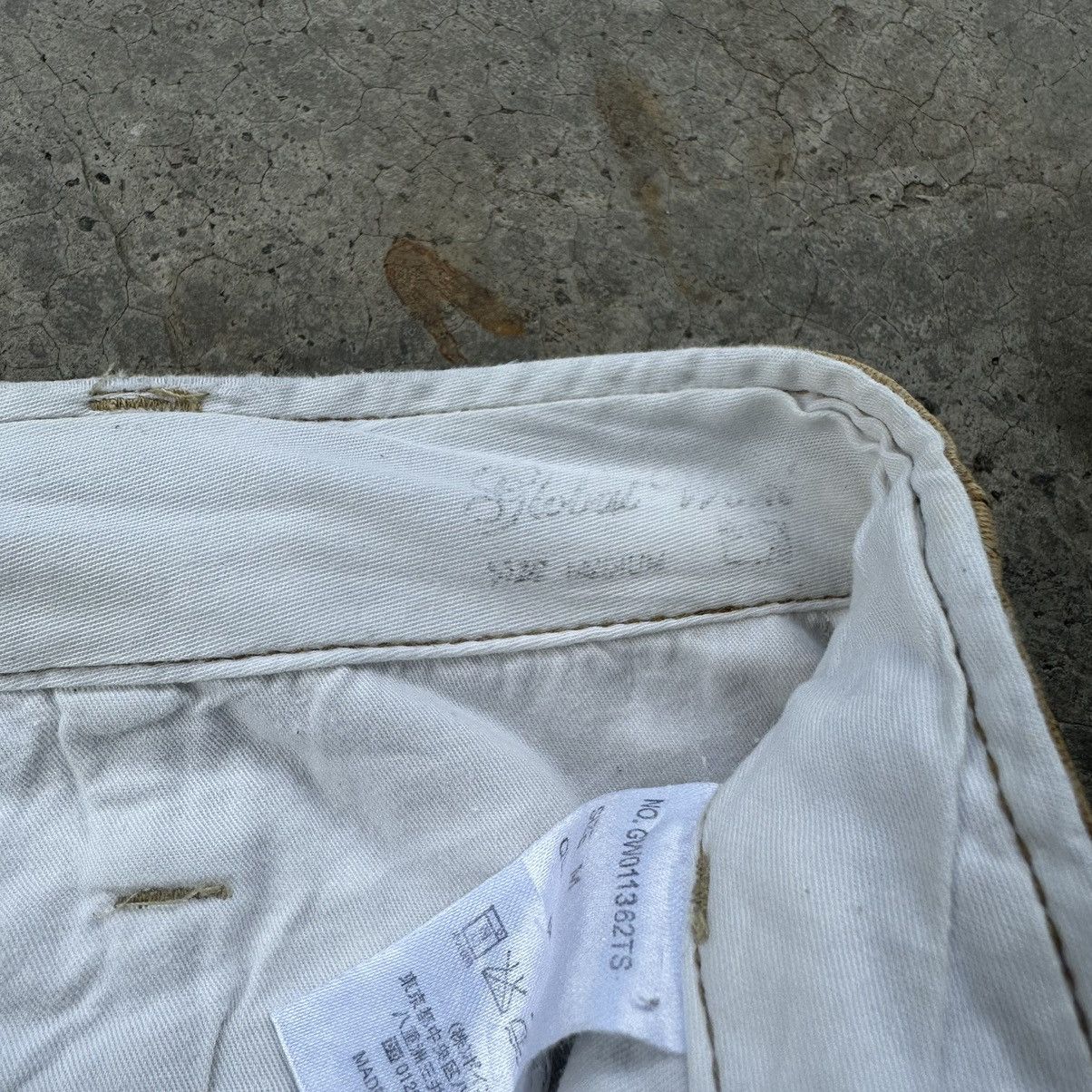 Global Work × Japanese Brand GLOBAL WORK TROUSERS W30 L31 VINTAGE JAPANESE BLANK PANTS Size US 30 / EU 46 - 9 Thumbnail