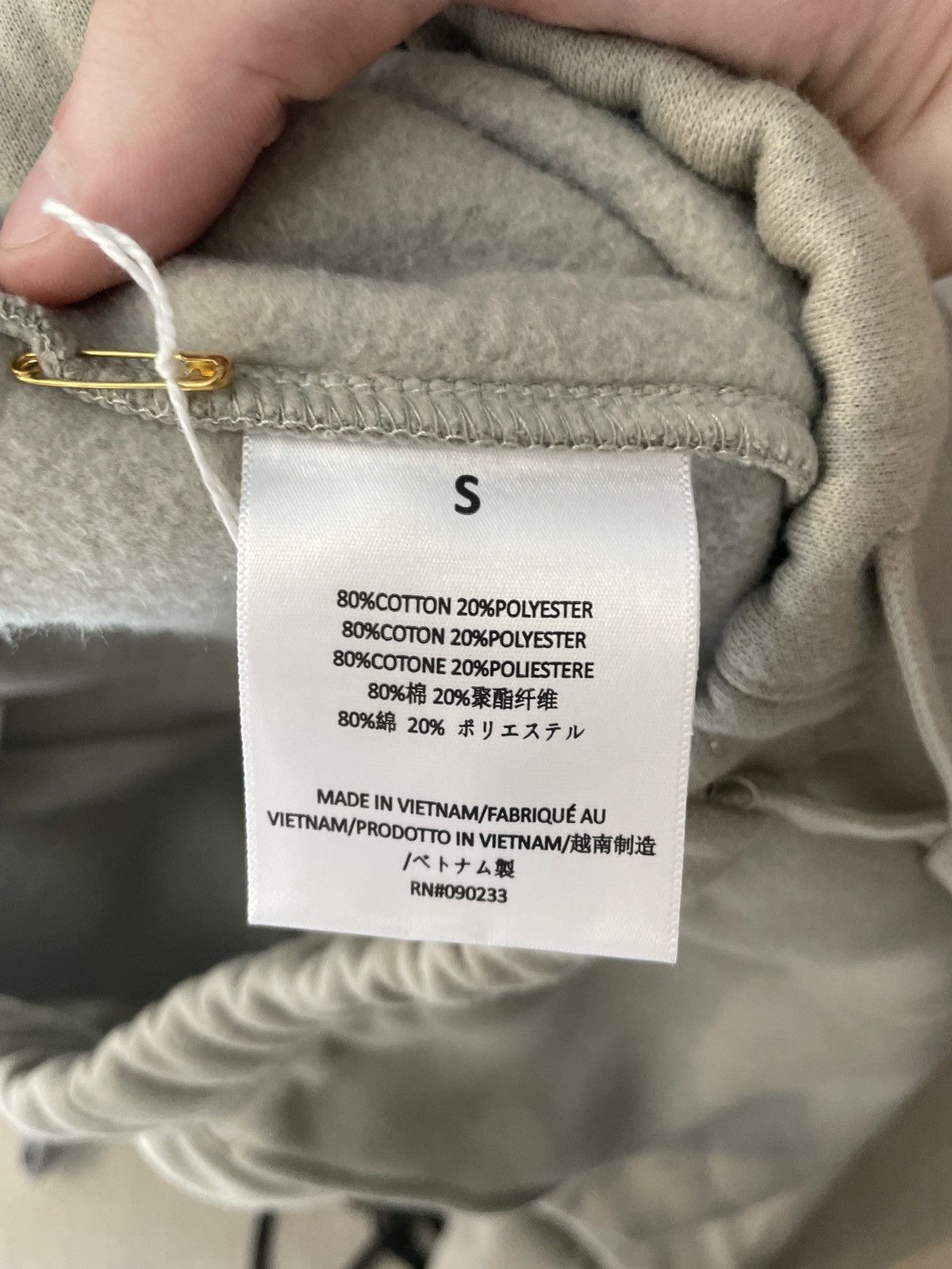 Essentials × Fear of God Fear of God Essentials Seal Sweat Pant S Size US 30 / EU 46 - 5 Thumbnail