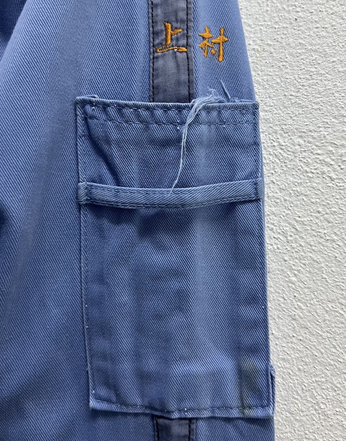 Japanese Brand × Vintage VINTAGE ONE UP LINE NISSAN OVERALL Size US 38 / EU 54 - 12 Thumbnail