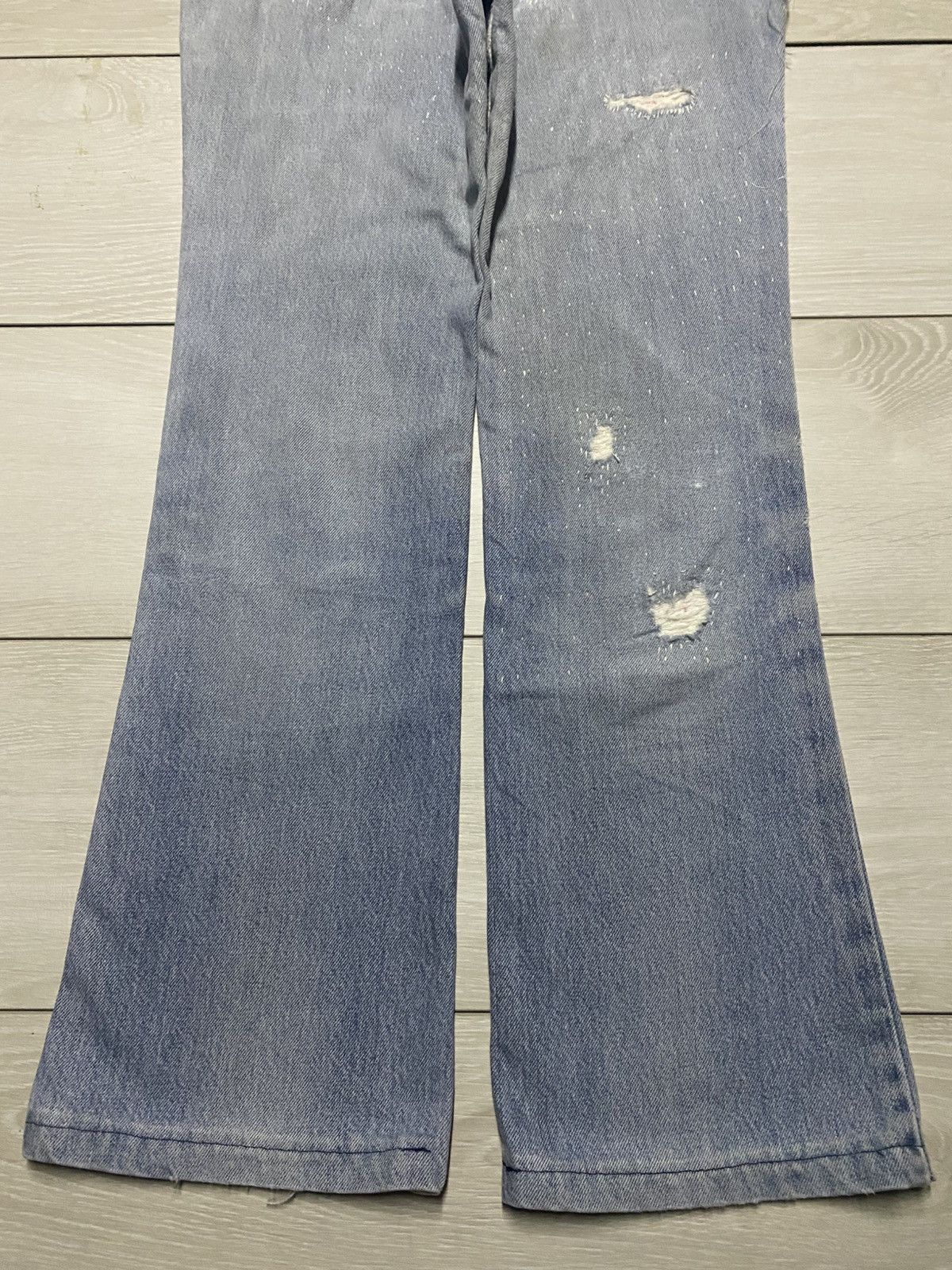 Wrangler Wrangler Destroy Trash Flare Jeans Size US 29 - 6 Thumbnail