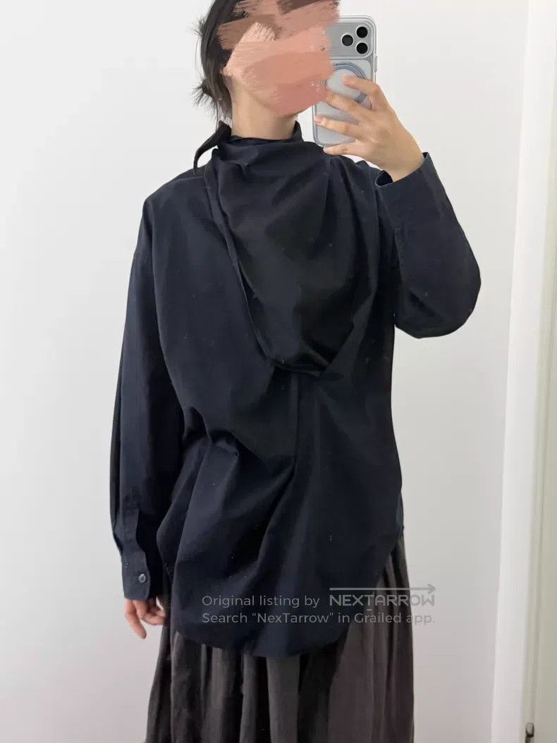 Comme des Garcons Comme des Garcons Size F Distorted Shirt Size XS / US 0-2 / IT 36-38 - 1 Thumbnail