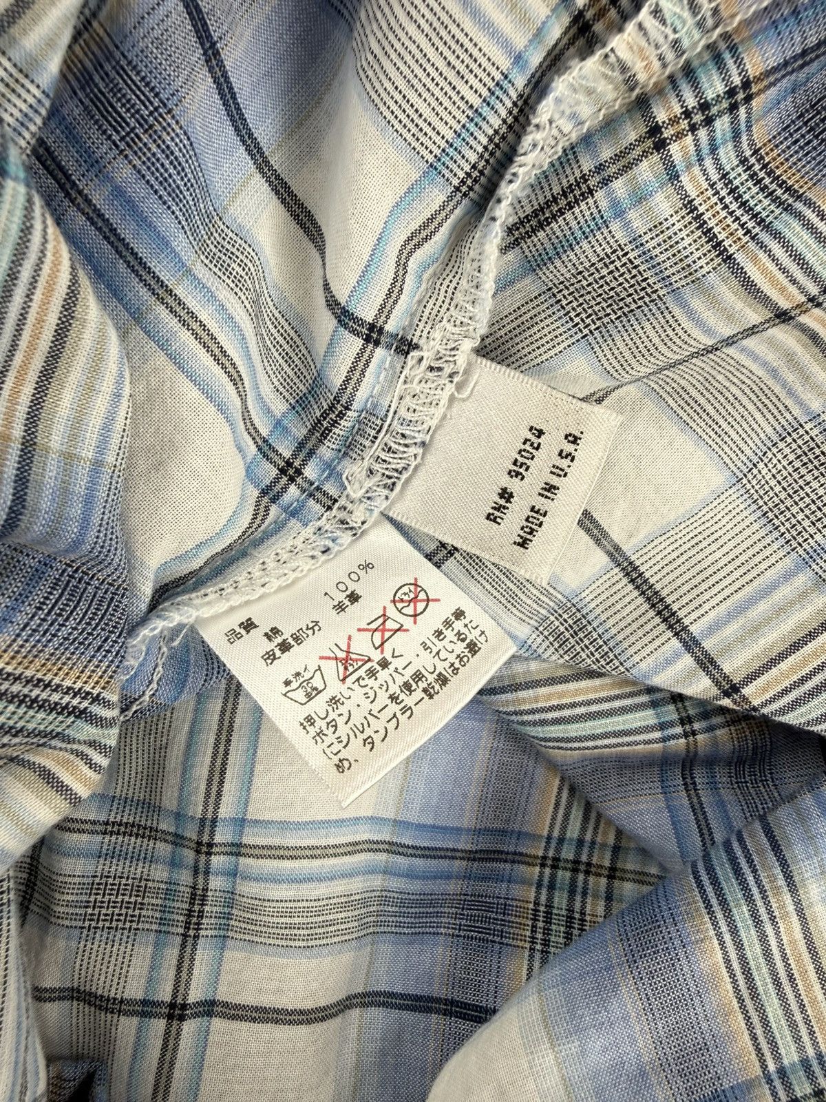 Chrome Hearts Chrome Hearts Fleur de Lis Patch Dagger Silver Flannel Shirt Size US L / EU 52-54 / 3 - 6 Thumbnail