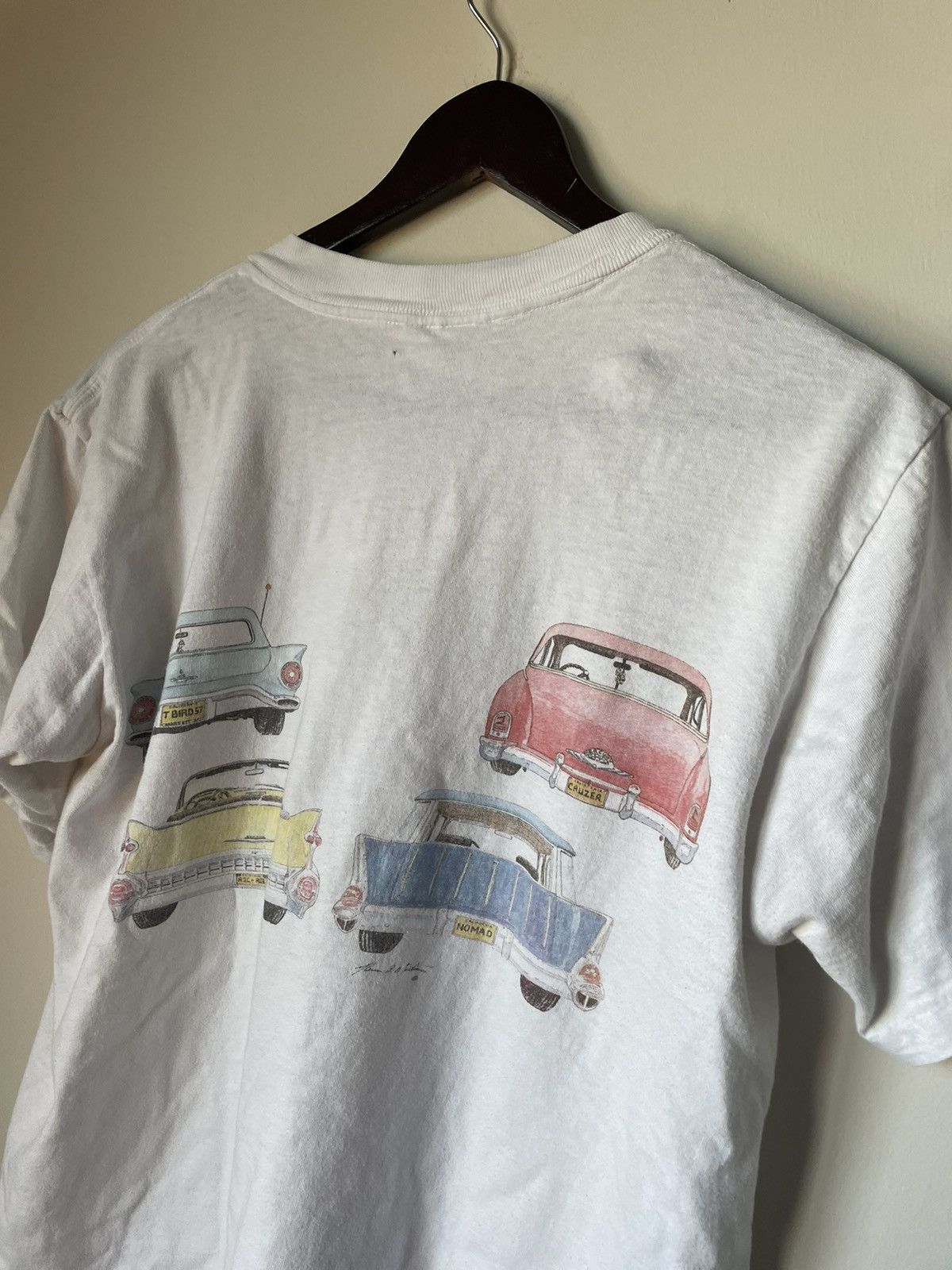 Vintage Vintage 90s cruising 50s muscle car tee Size US M / EU 48-50 / 2 - 5 Thumbnail