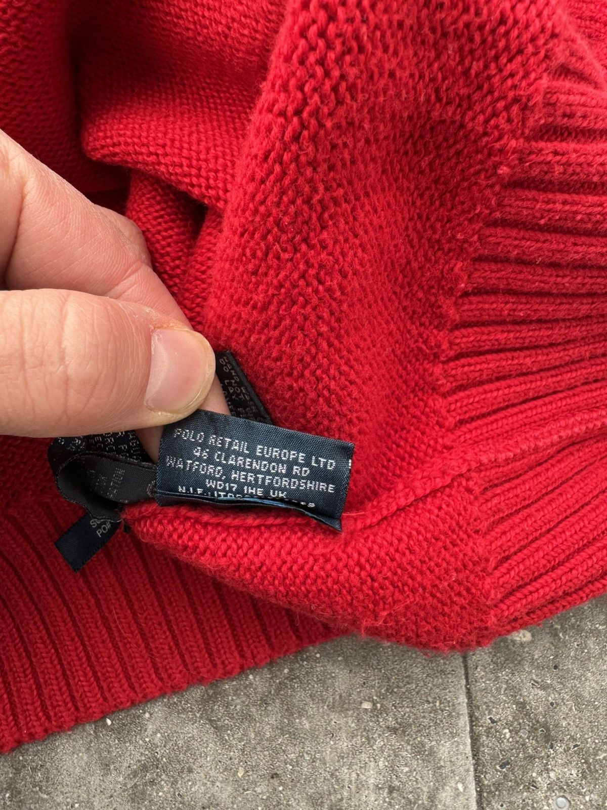 Polo Ralph Lauren × Ralph Lauren Polo Ralph Lauren red Sweater Size US L / EU 52-54 / 3 - 8 Thumbnail