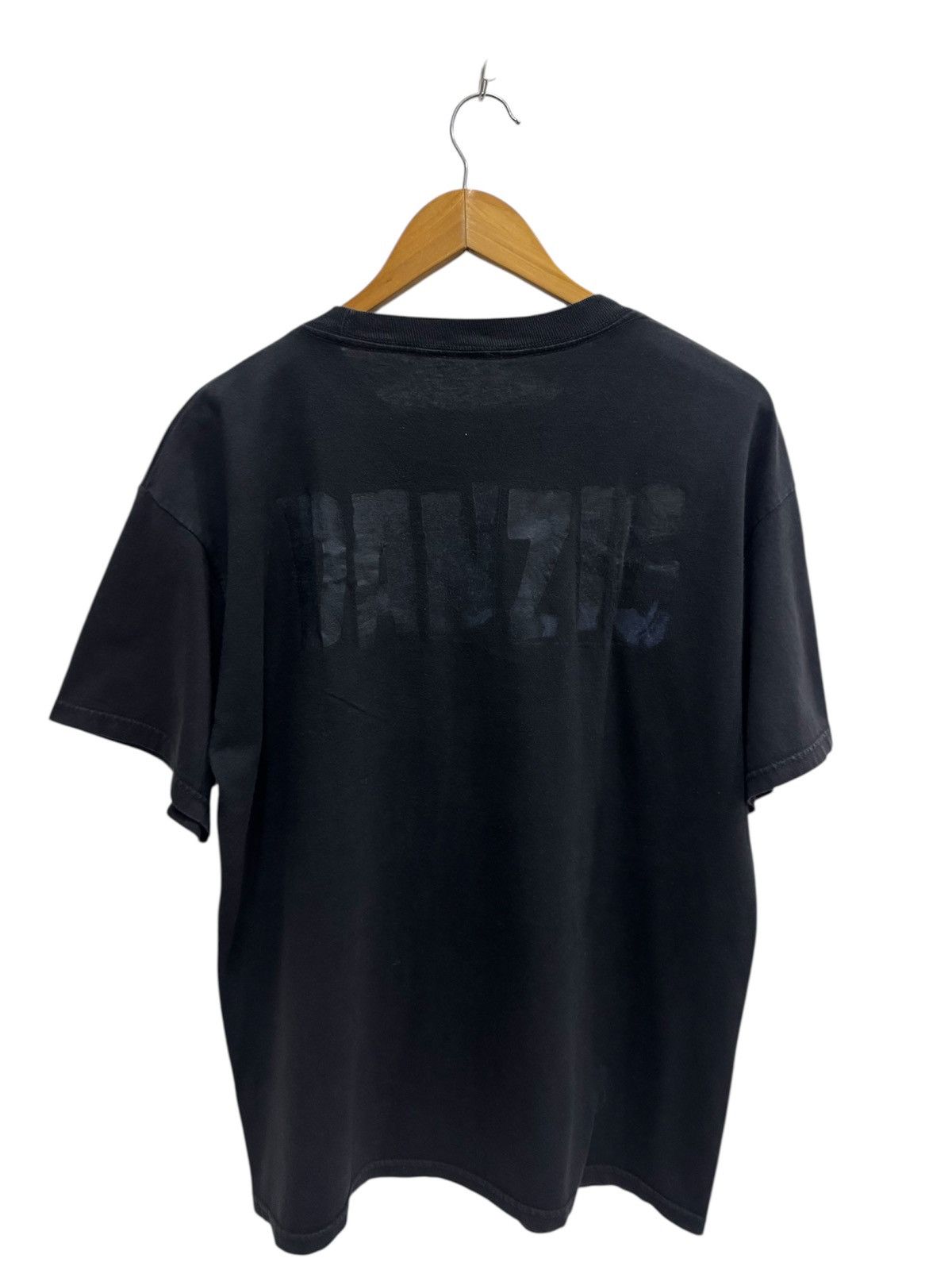 Band Tees × Misfits × Vintage Vintage Y2K Danzig Size US L / EU 52-54 / 3 - 2 Thumbnail