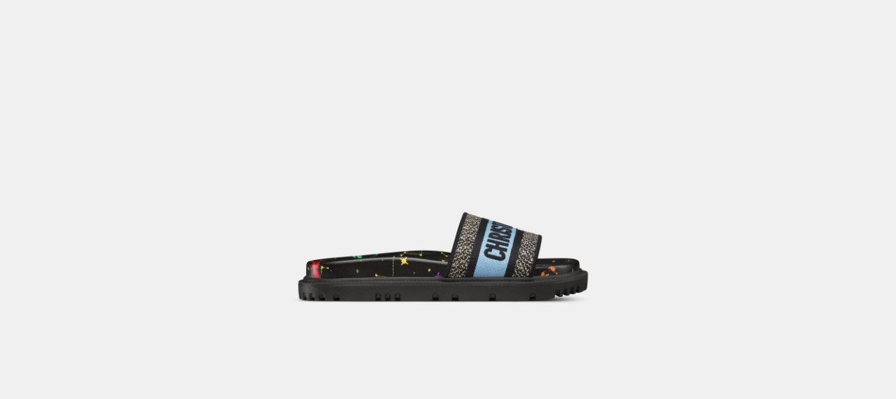 Dior o1w1db10724 Dway Slides in Multicolor Size US 6 / IT 36 - 1 Thumbnail