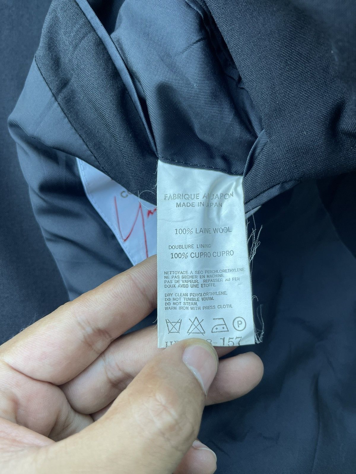 RARE🔥🔥 YOHJI YAMAMOTO SIGN SUIT JACKET