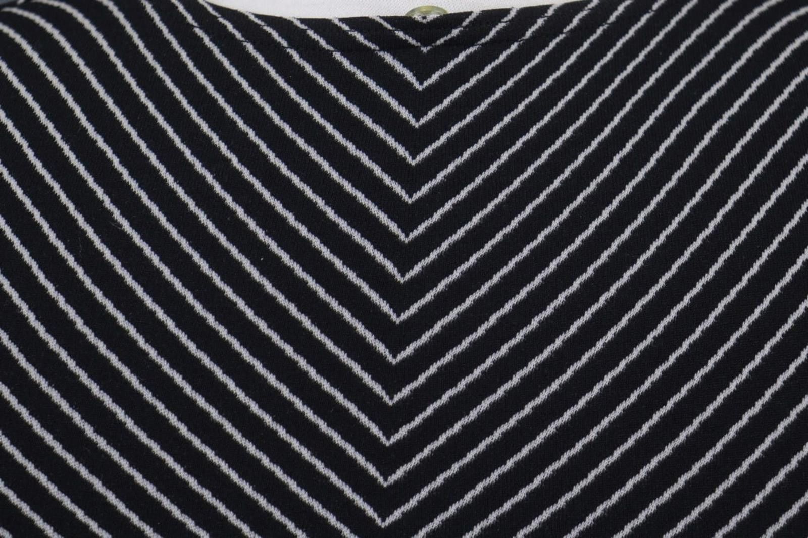 The Unbranded Brand Bodysuit Black Striped Nylon Tummy Control Size S Size ONE SIZE - 10 Thumbnail