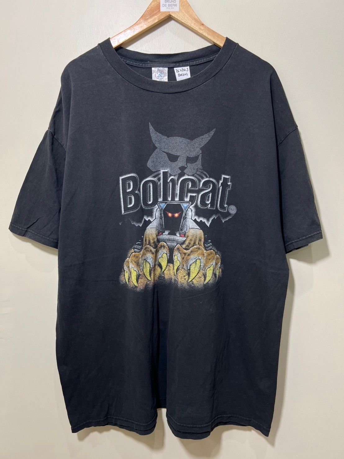 Vintage Vintage Bobcat Shirt bnz01 Size US XXL / EU 58 / 5 - 3 Thumbnail
