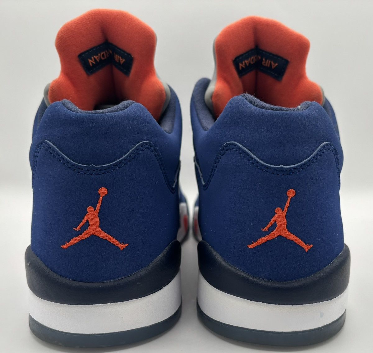 Jordan Brand Jordan 5 Retro Low Knicks Size US 12 / EU 45 - 3 Thumbnail