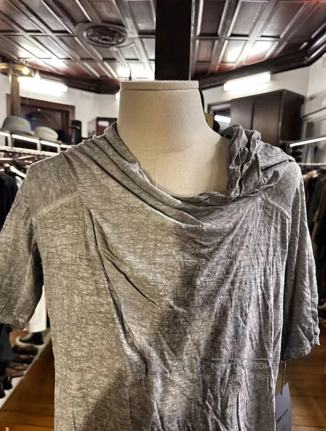Julius MA_JULIUS 2014SS Gray Silk. Size US M / EU 48-50 / 2 - 5 Thumbnail