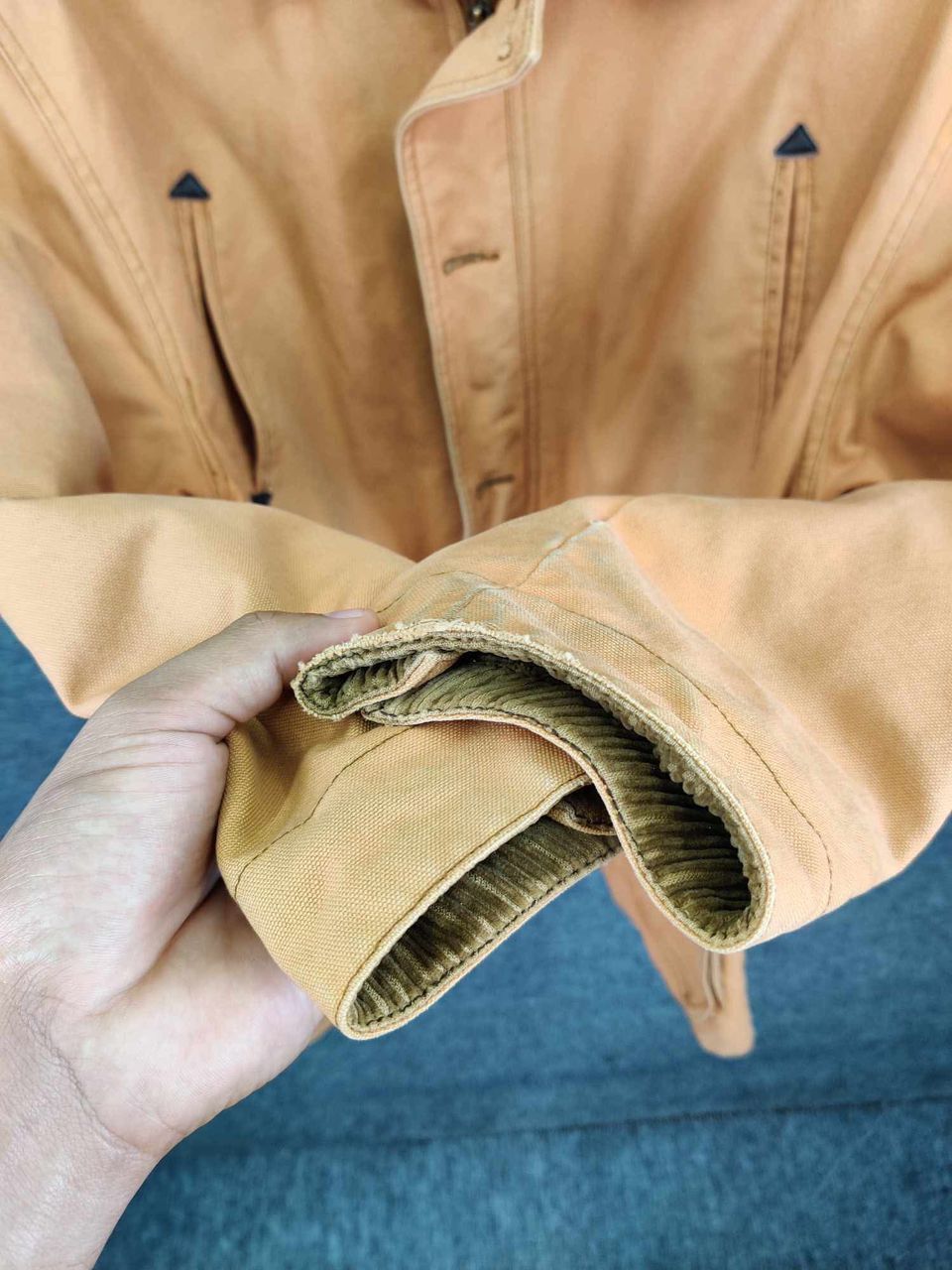 Japanese Brand Vintage 90s Go Ford Hunting Canvas Chore Jacket Size US L / EU 52-54 / 3 - 14 Thumbnail
