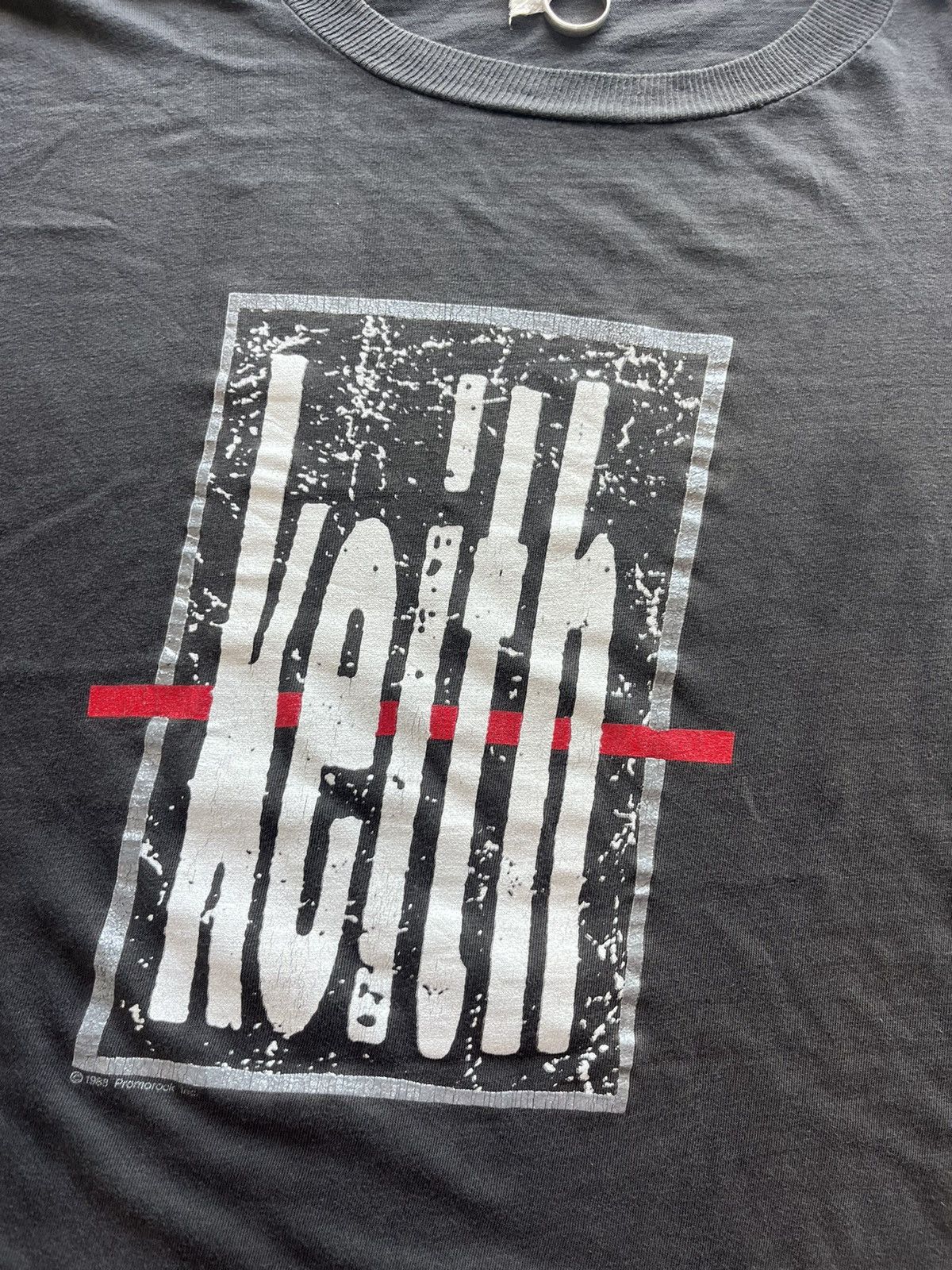 Band Tees × Vintage Vintage Keith Richards Tour 1988’s T-shirt Size US XL / EU 56 / 4 - 6 Thumbnail