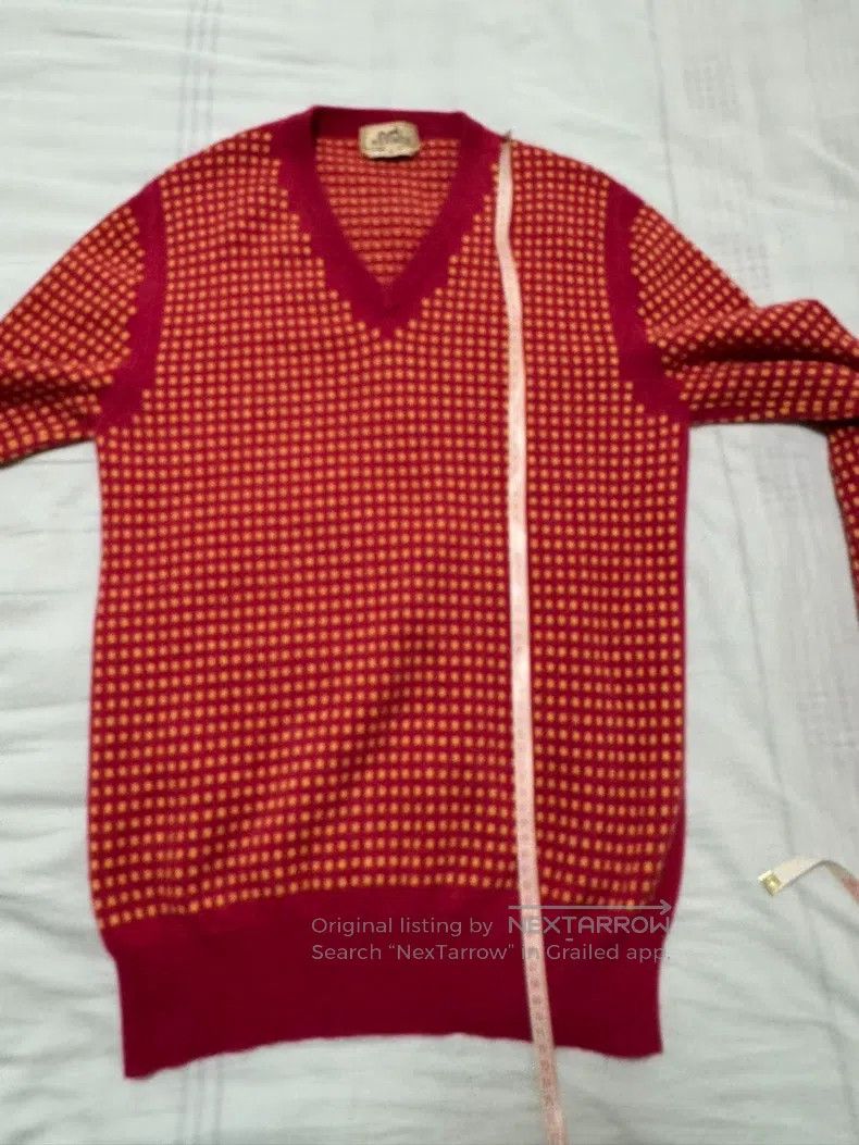 Hermes Hermes Goat fleece sweater 100% goat fleece Size US S / EU 44-46 / 1 - 5 Thumbnail