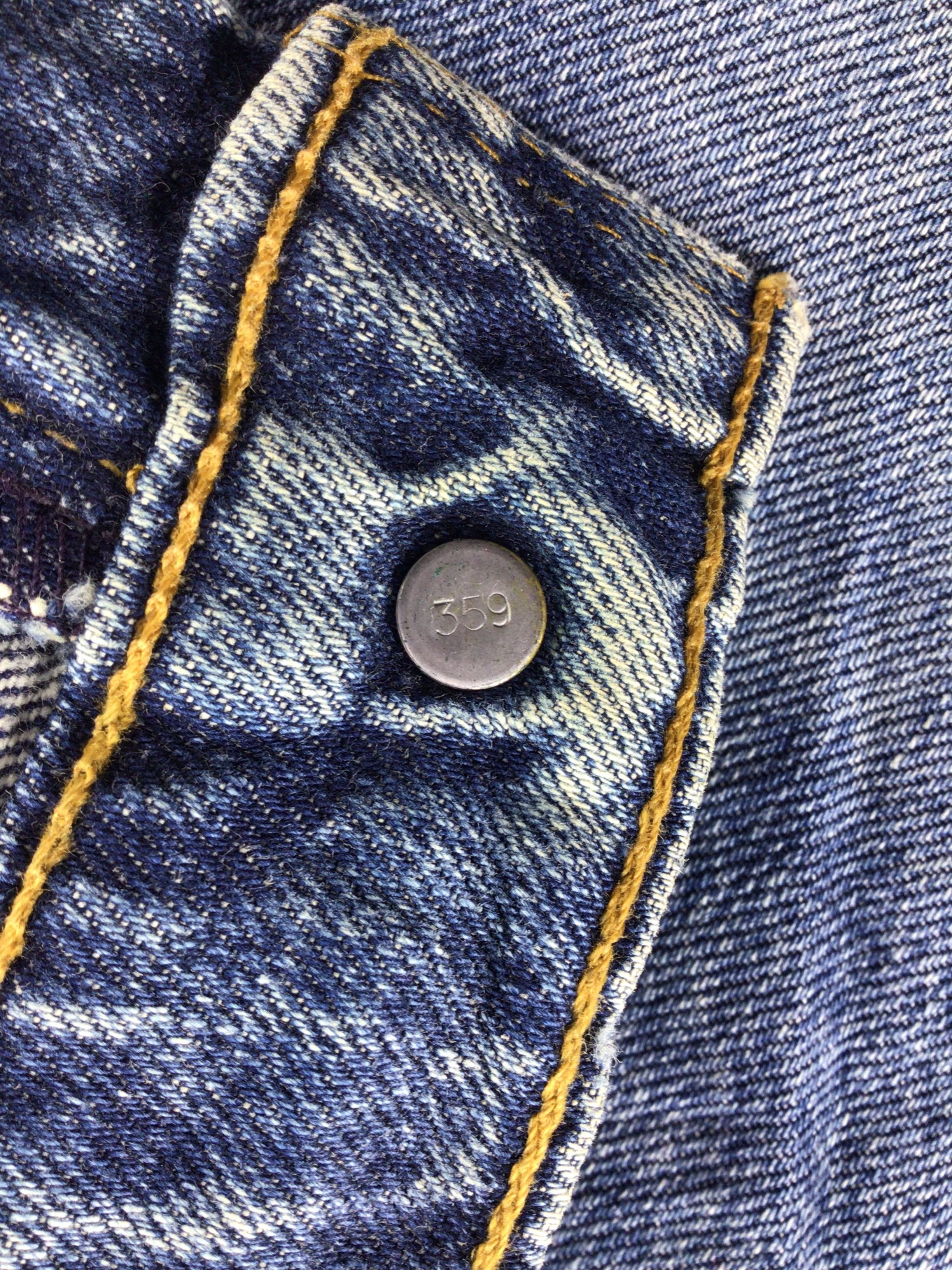 Levi's × Vintage Vintage Levis 519 Jeans-JM457 Size US 31 - 8 Thumbnail