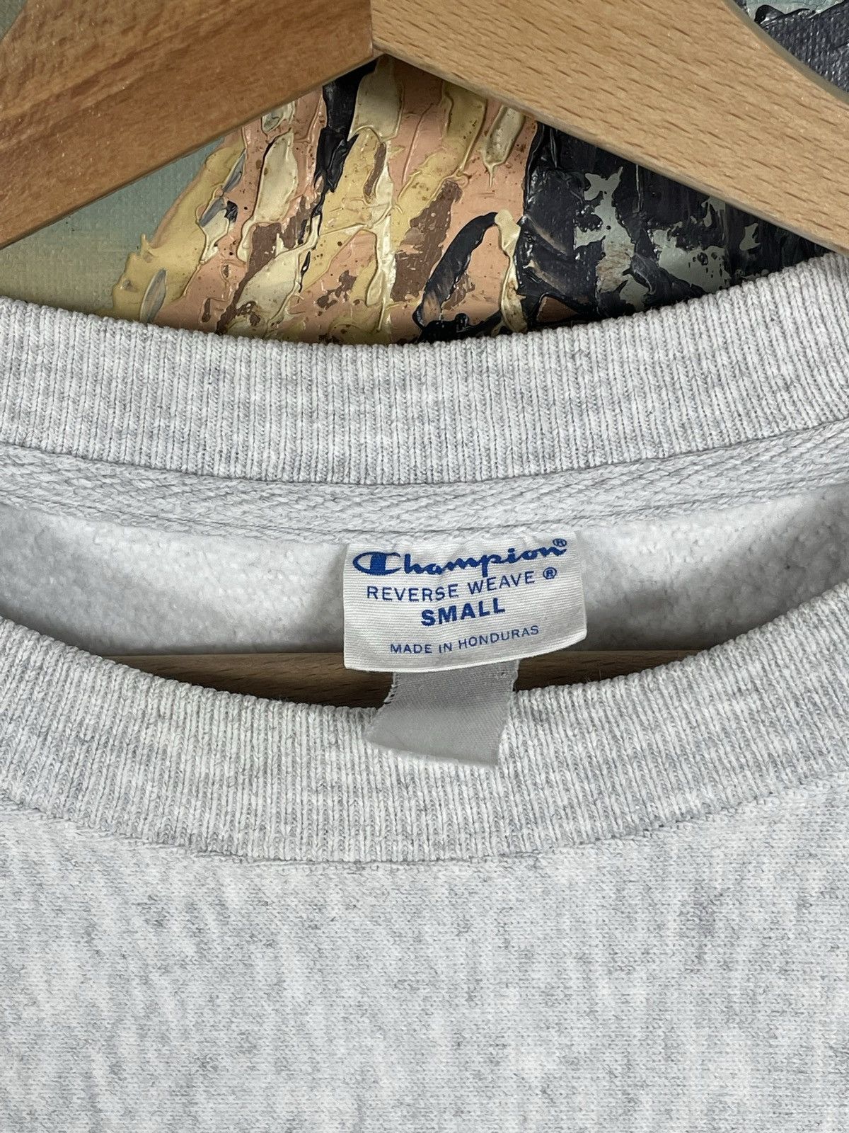 Champion × Vintage Champion Retro Crewneck NYAC Club Foot Wing NYC Sweatshirt Size US S / EU 44-46 / 1 - 7 Thumbnail