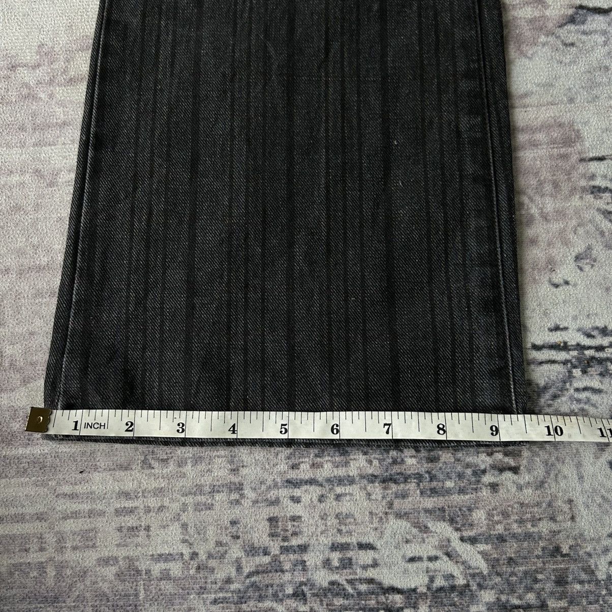 If Six Was Nine Punk Semanticdesign Flared Jeans Size US 32 / EU 48 - 11 Thumbnail