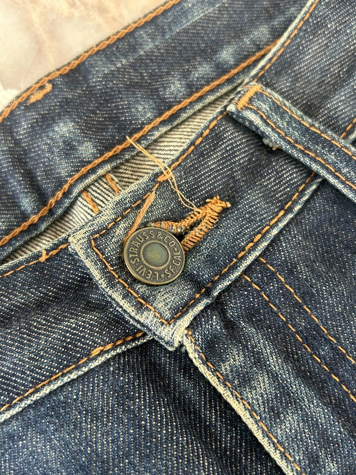 Levi's Levis Vintage 90s Flare Japan Denim Size US 30 / EU 46 - 7 Thumbnail